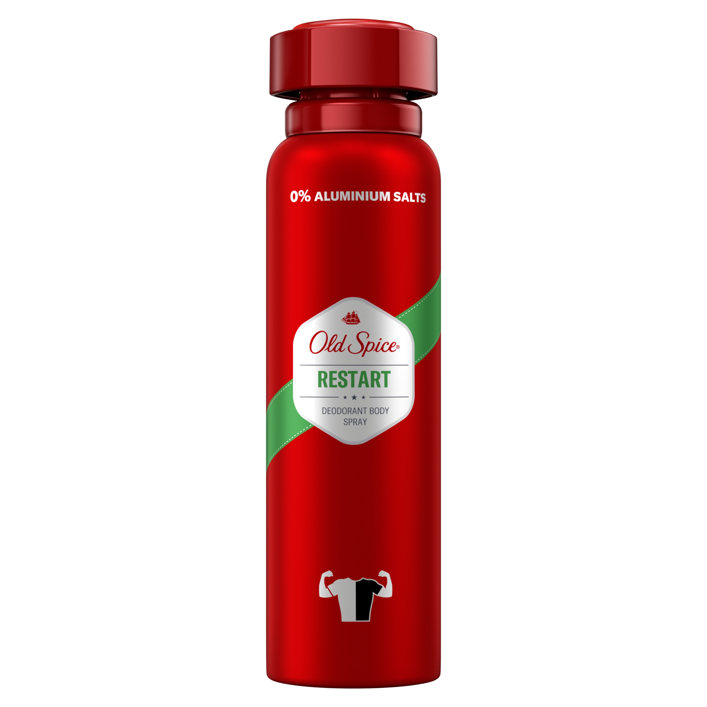 Old Spice Restart Deodorant ve spreji pro muže 150 Ml