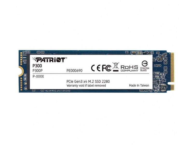 Dysk Ssd Patriot P300 512 Gb M.2 PCIe M.2