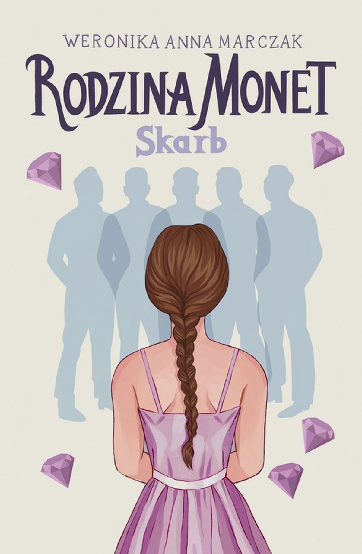 

Rodzina Monet Skarb. Weronika Marczak. Tom1
