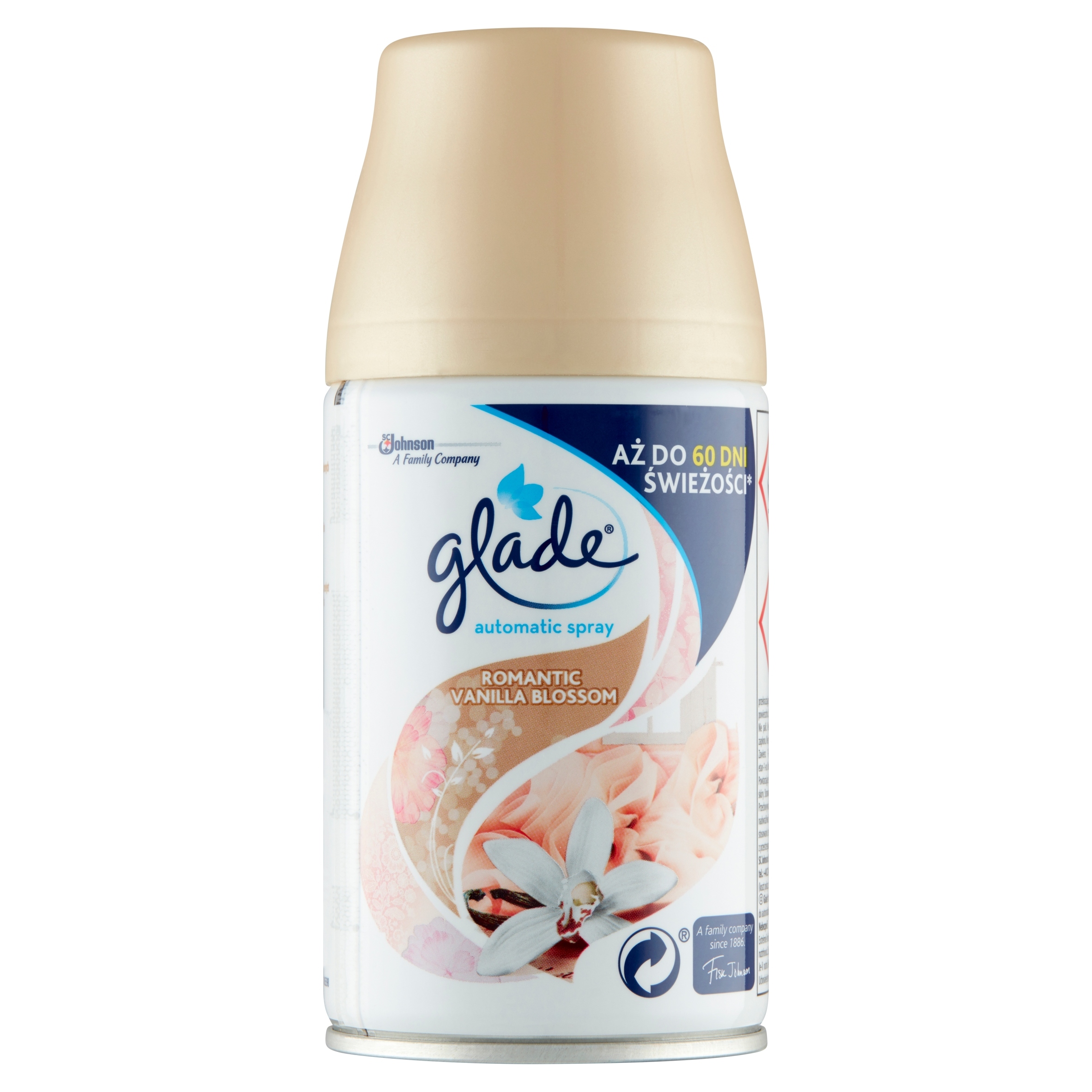 Levně 2x Glade Náhradní náplň do osvěžovače Romantic Vanilla 269 ml