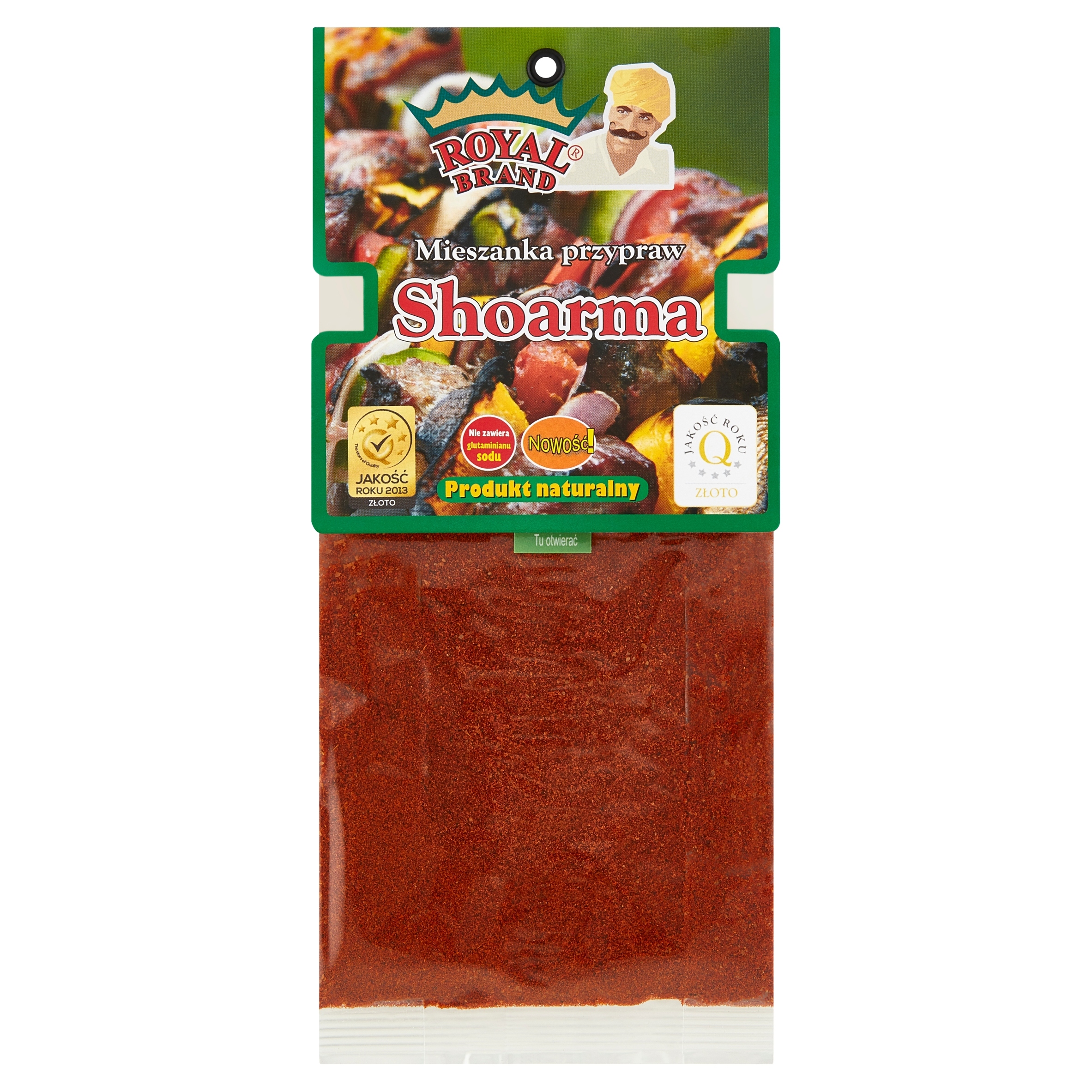 Levně 6 x Royal Brand shoarma 20 g bez soli, bez konzervačních látek, čistá a dobrá kořenící směs