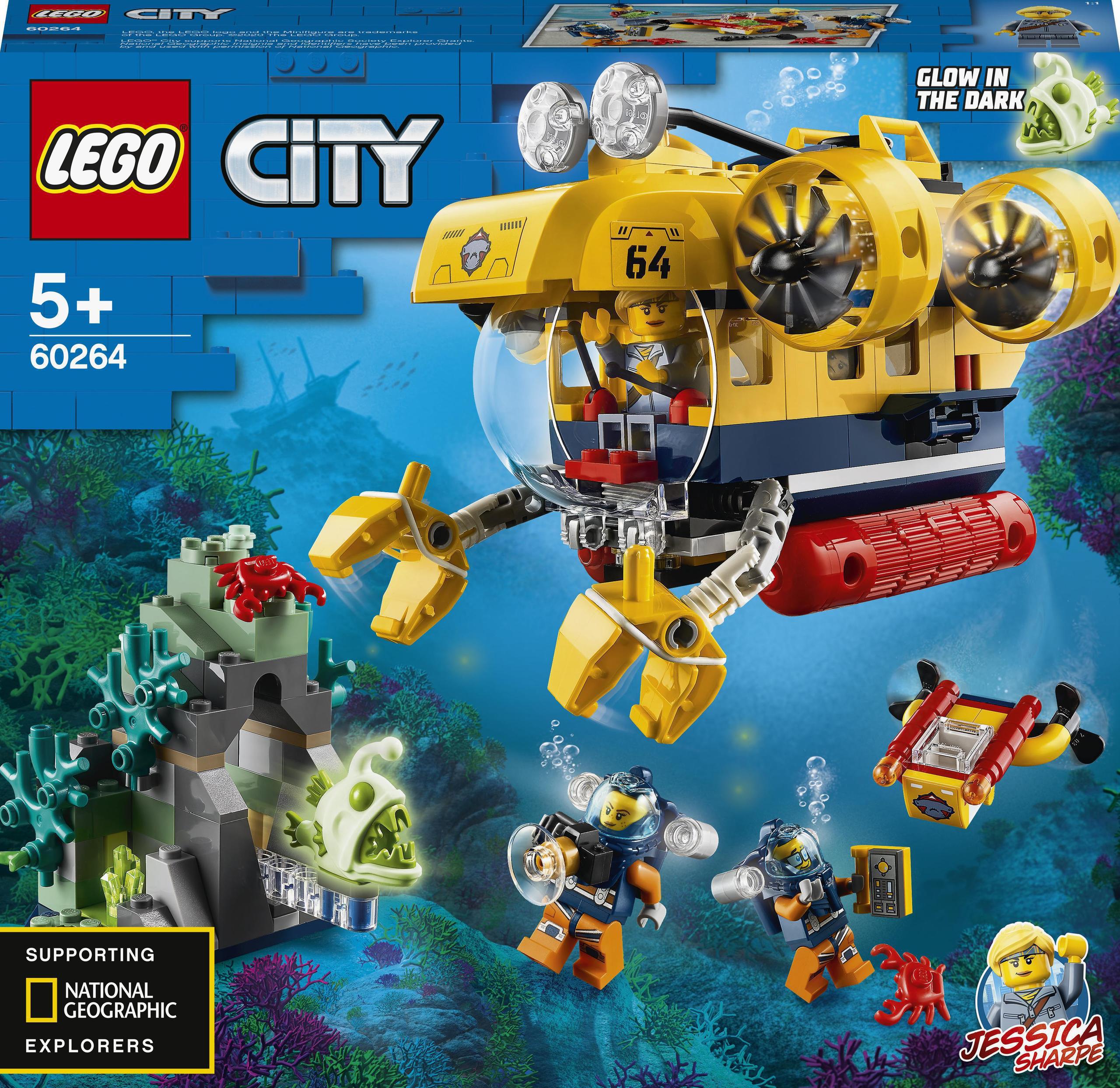 Lego 60264 City Loď pro výzkumníky oceánu