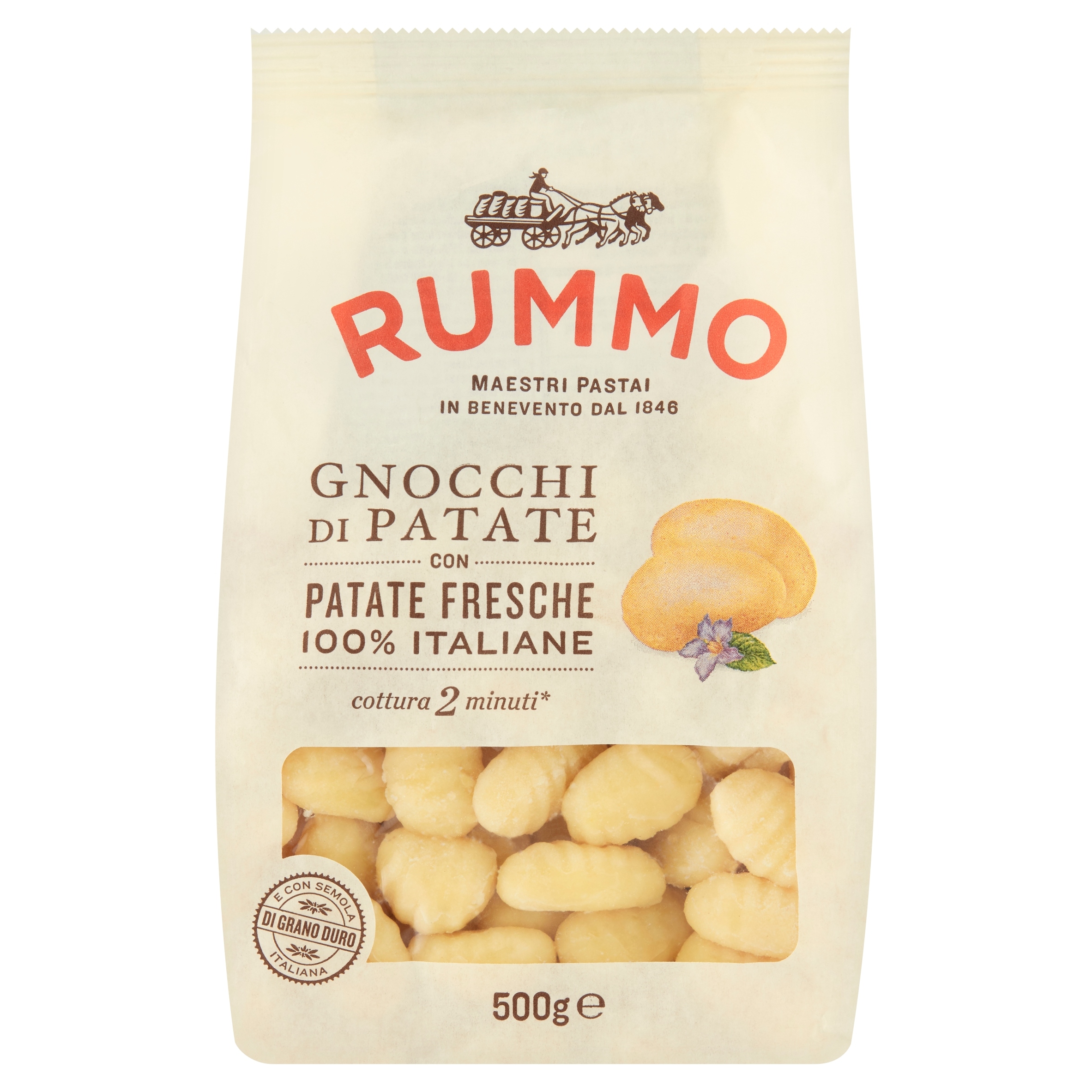 Rummo Italské bramborové noky 16x500 g