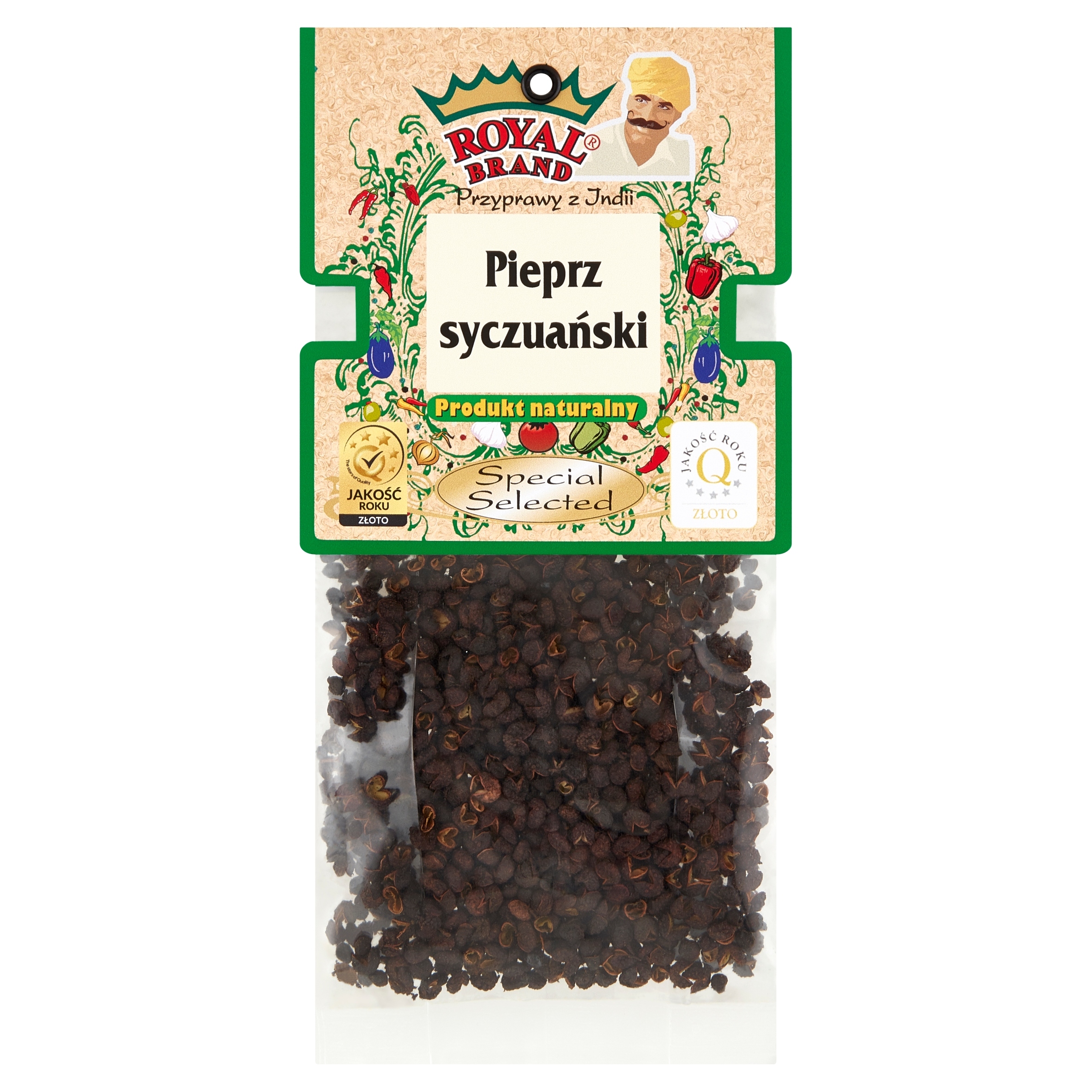 Levně 6 x Royal Brand pepř sečuánský mletý 25 g