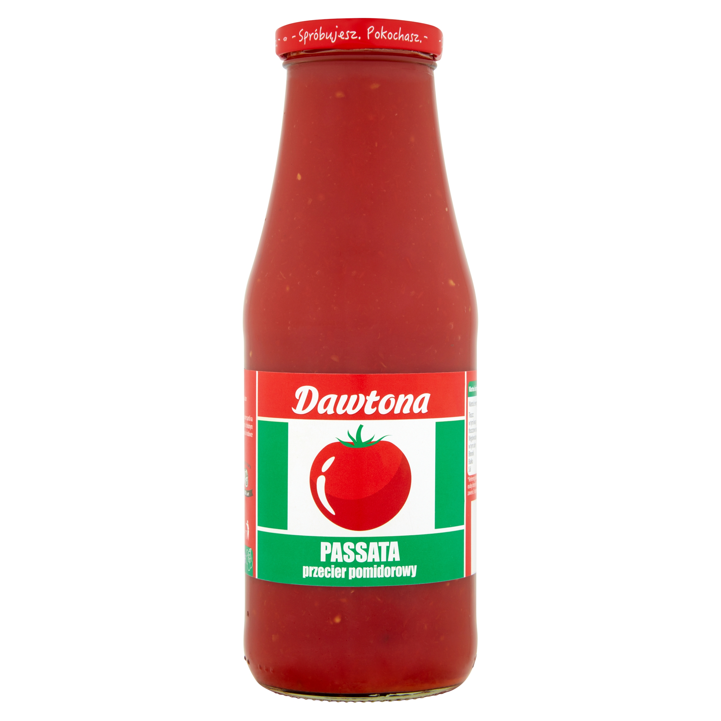 Levně Dawtona Rajčatové pyré 690 g, pasterizovaný výrobek