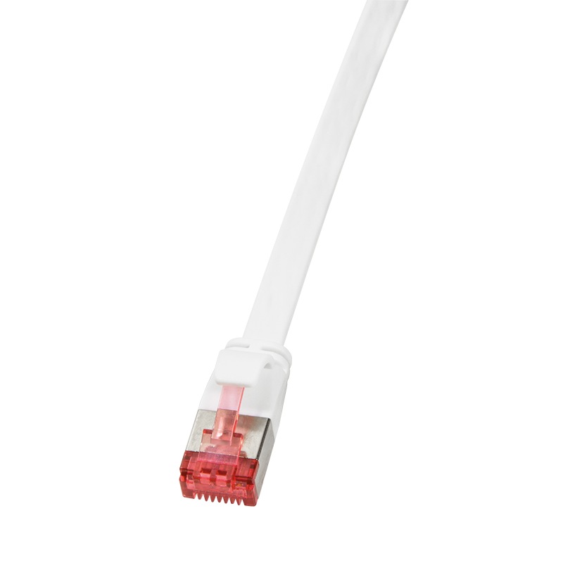 LogiLink CF2061S kabel sieciowy 3 m Cat6 F/UTP (FTP) Biały