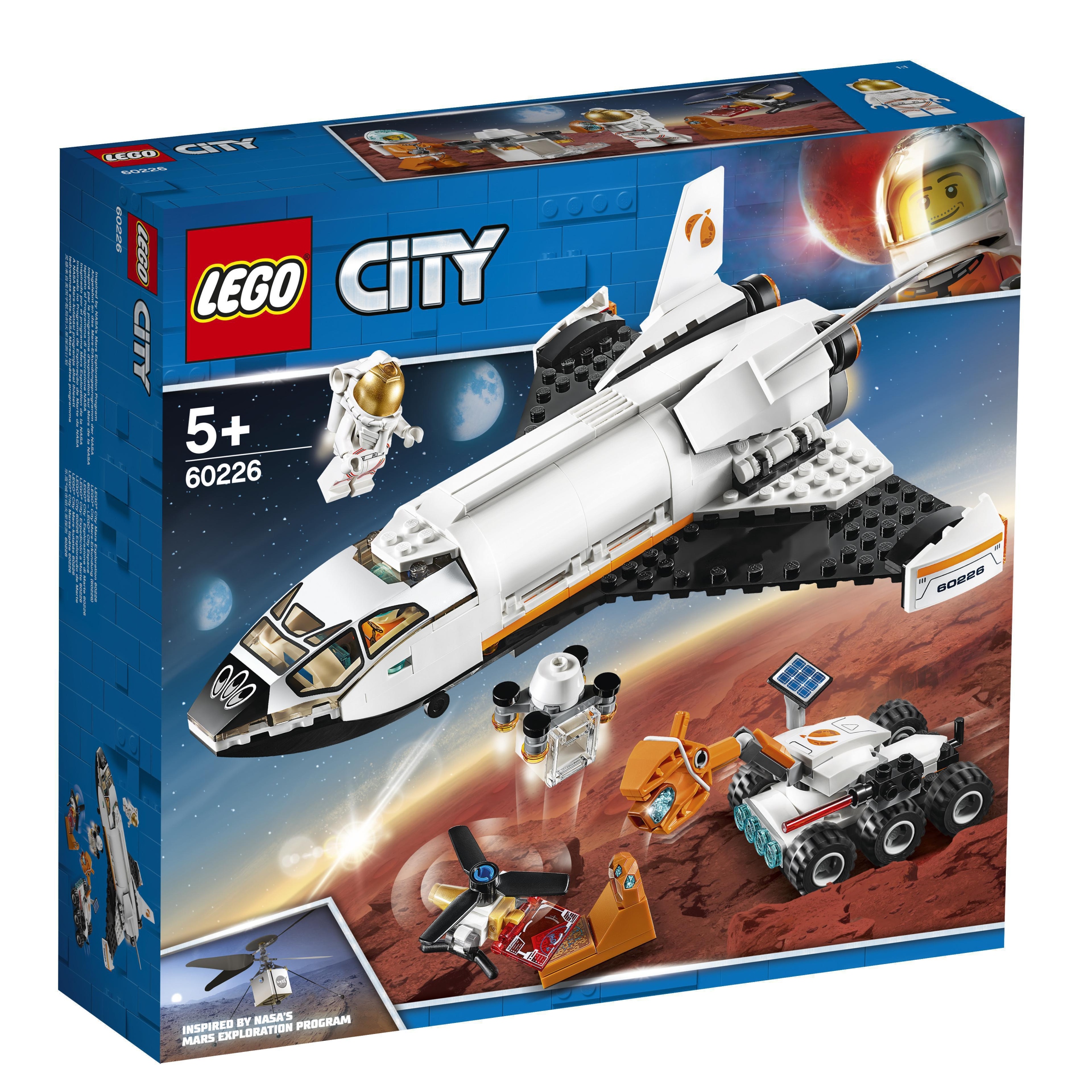 Lego City 60226 Výzkumná výprava na Mars