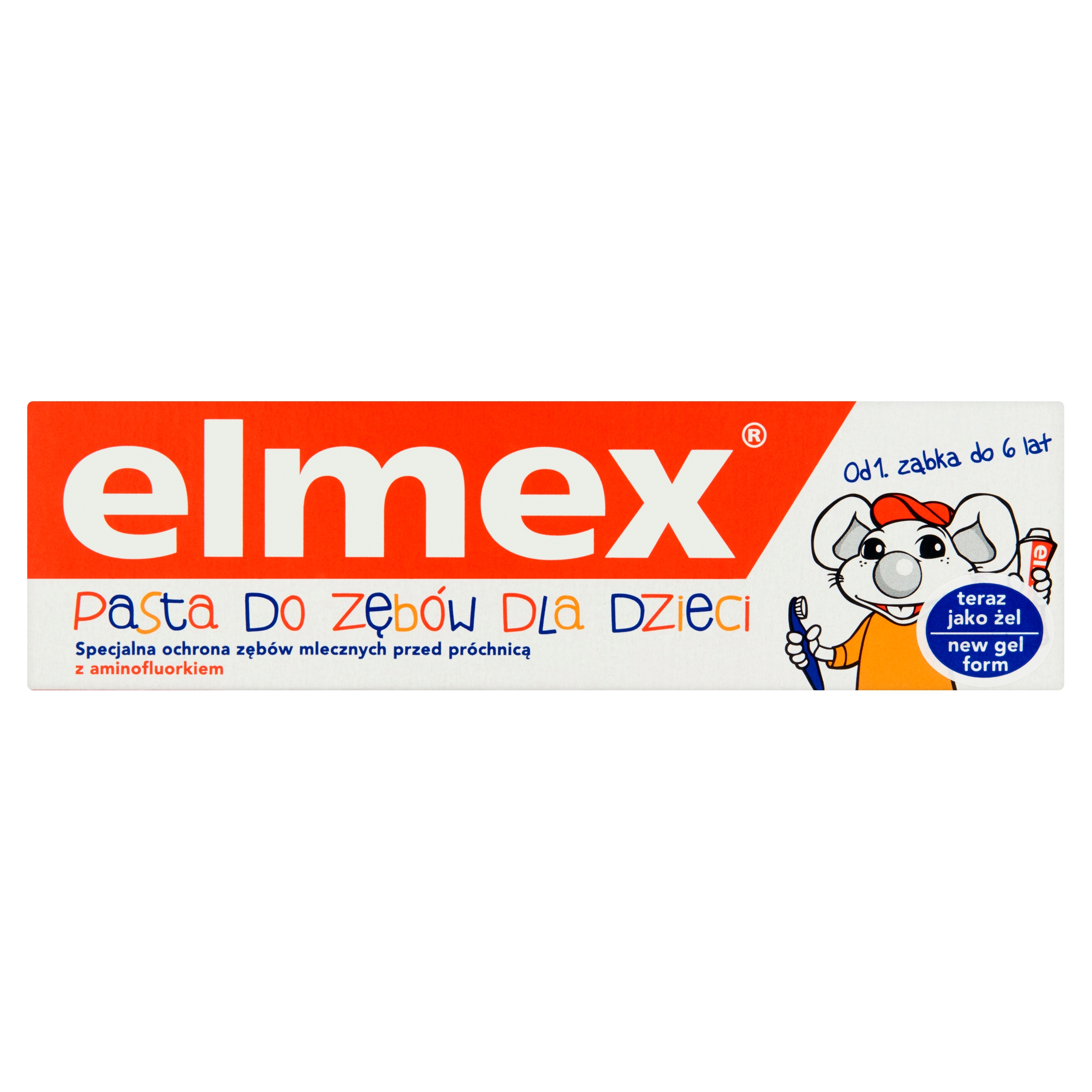 

Elmex Pasta do zębów dla dzieci 0-6 lat 50 g