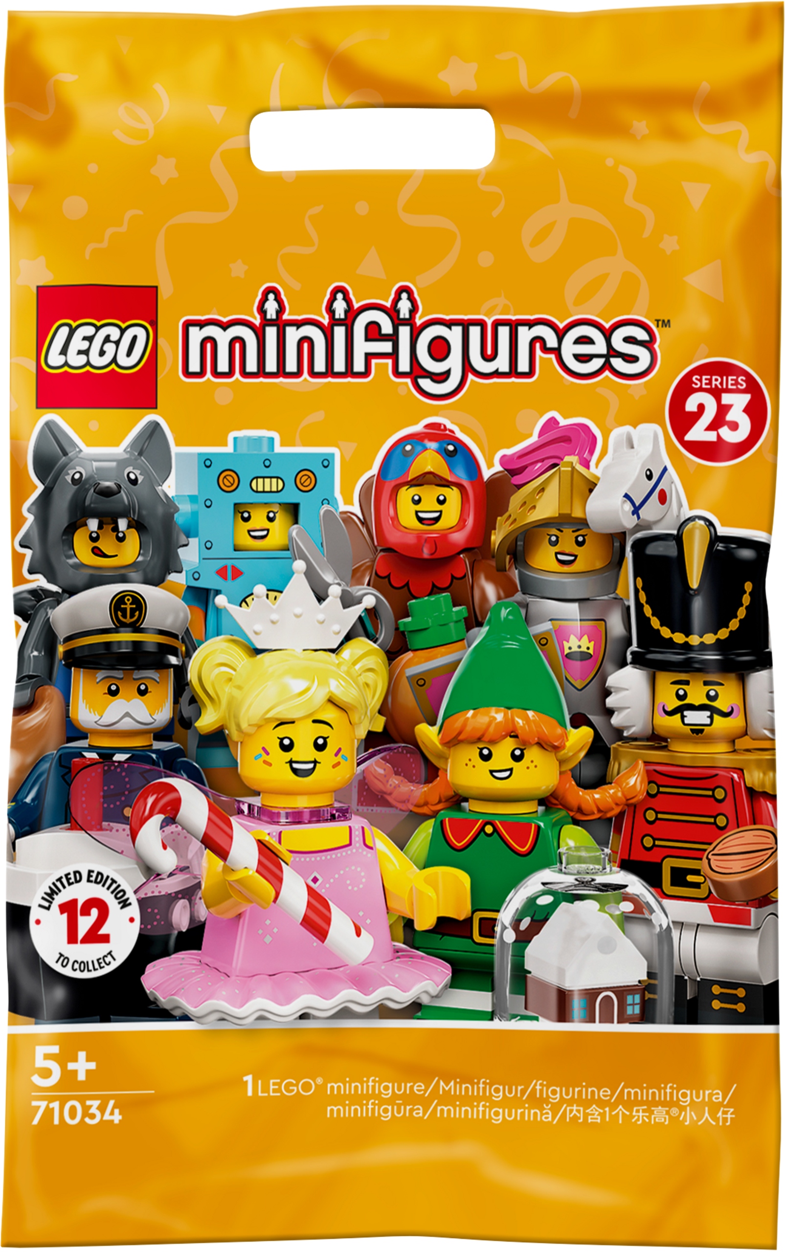 Lego figurky Minifigures Lego 71034 série 23 karton box 36 ks