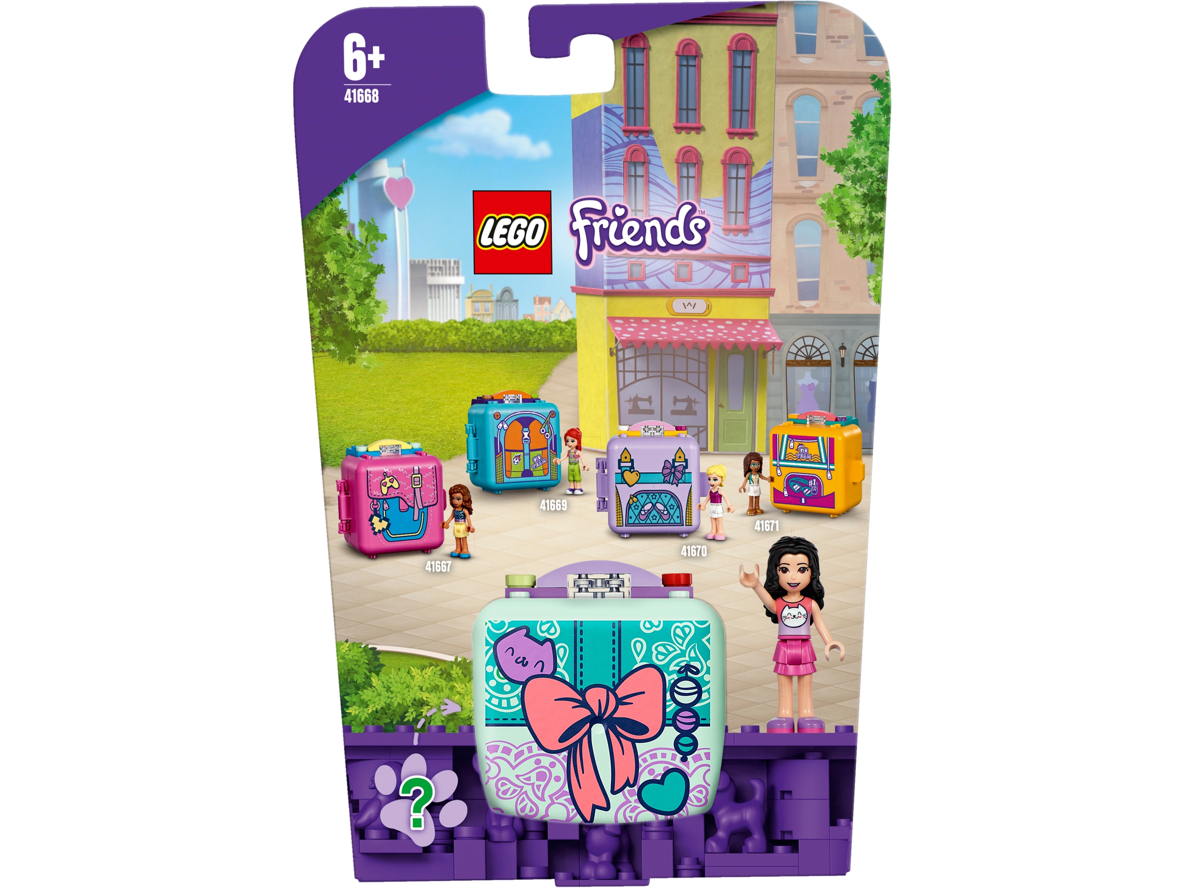 

Lego Friends 41668 Modowa kostka Emmy
