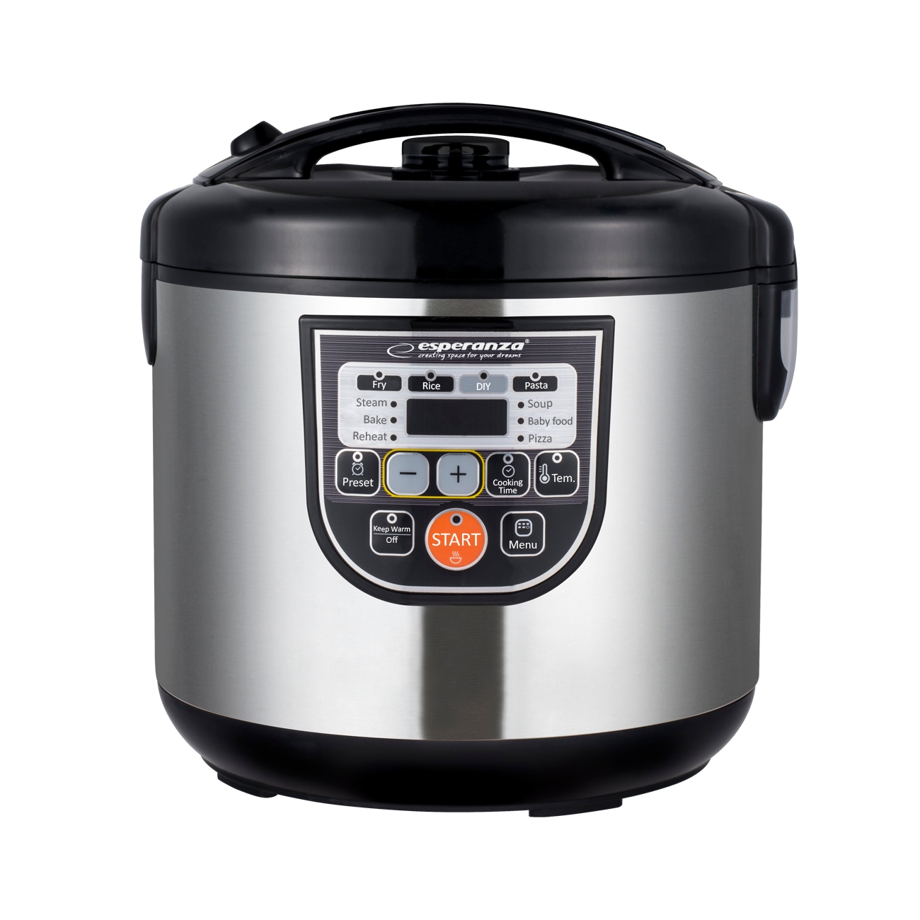 Urządzenie wielofunkcyjne Esperanza Multicooker Cooking Mate 860 W