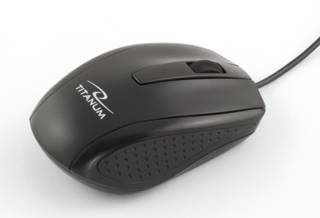 

Mysz Titanum Marlin 3D TM110K optyczna 1000 Dpi