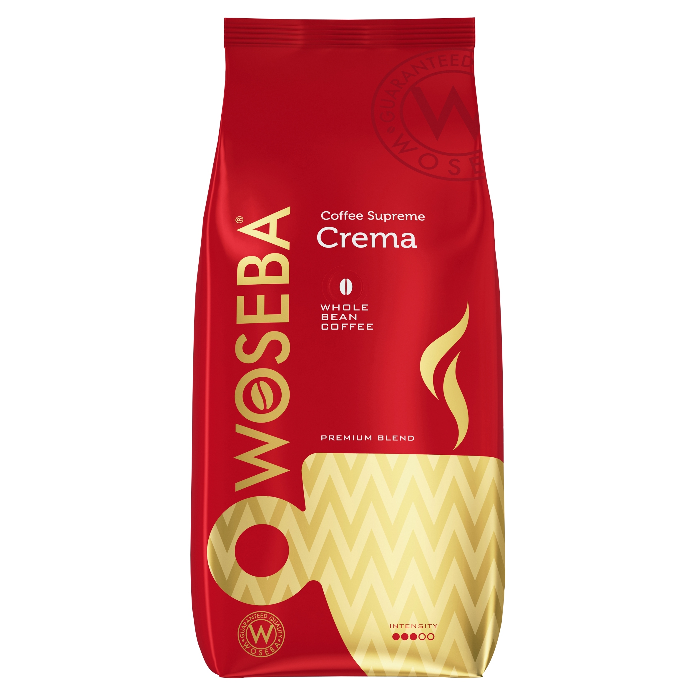 Levně Woseba káva Crema Gold 1kg 1000g