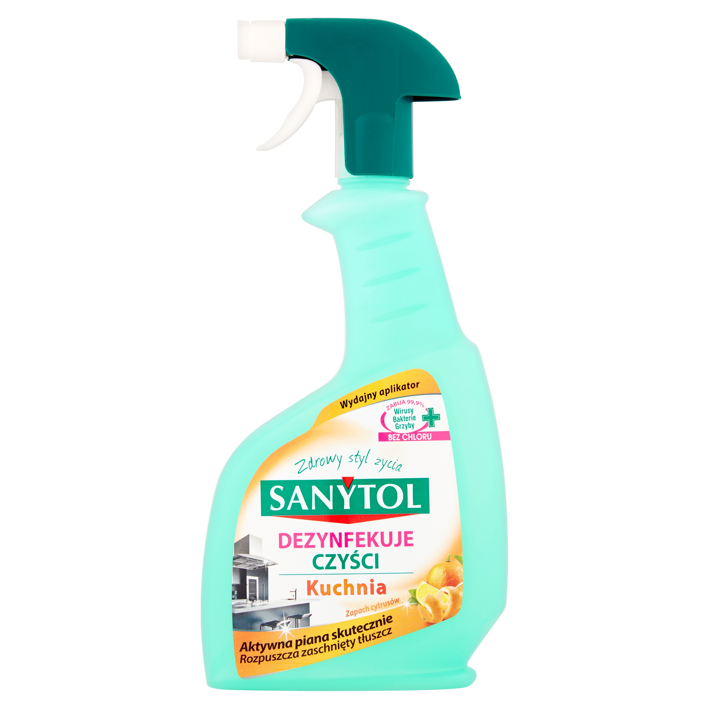 

Płyn Sanytol do kuchni 500ml