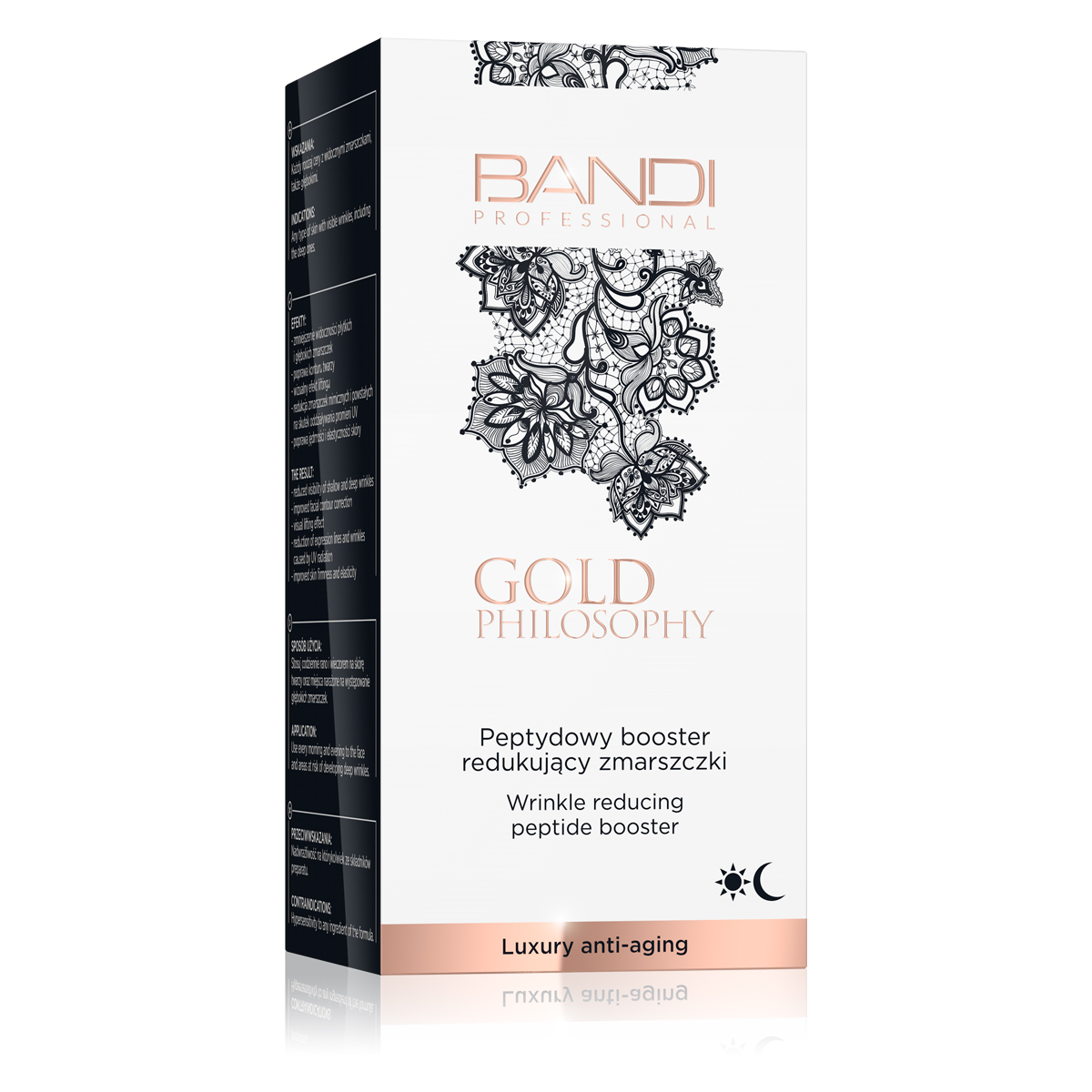 Bandi Gold Philosophy 30 ml peptidový booster redukující vrásky 1 ks