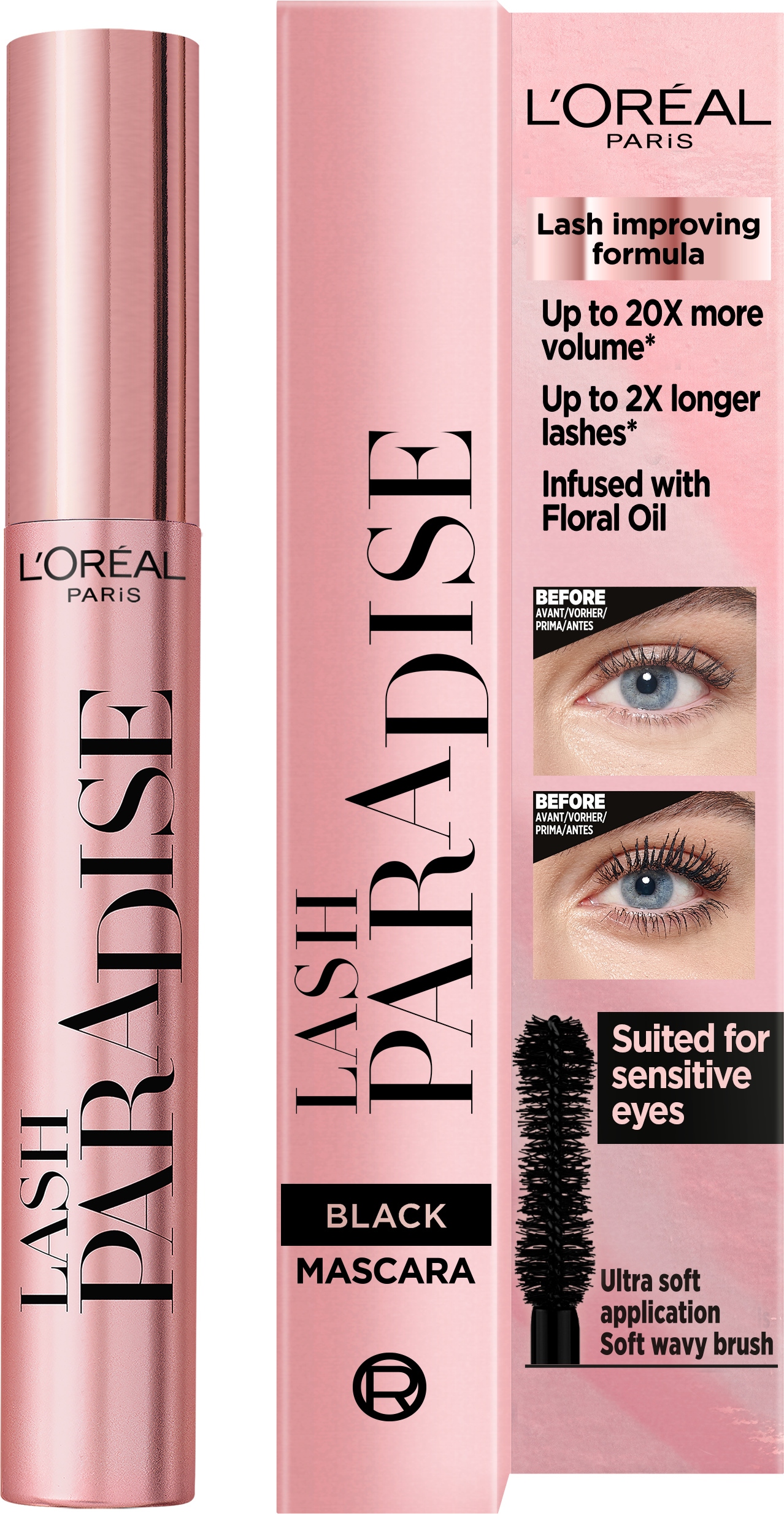 

Loreal Paradise Extatic Pogrubiający Tusz Do Rzęs