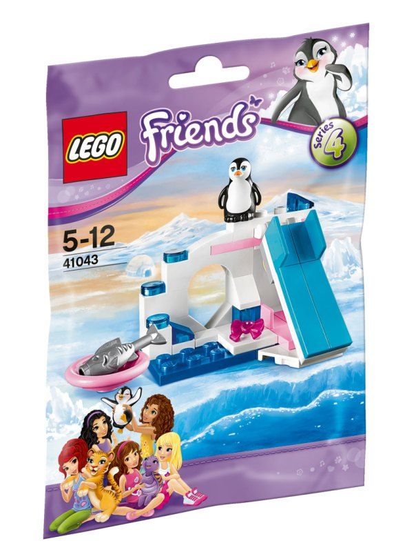Lego Friends 41043 Plac zabaw pingwina saszetka z klockami