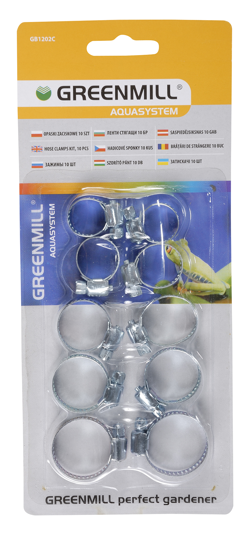 

Greenmill Opaski Zaciskowe 10szt. Do Węży GB1202C