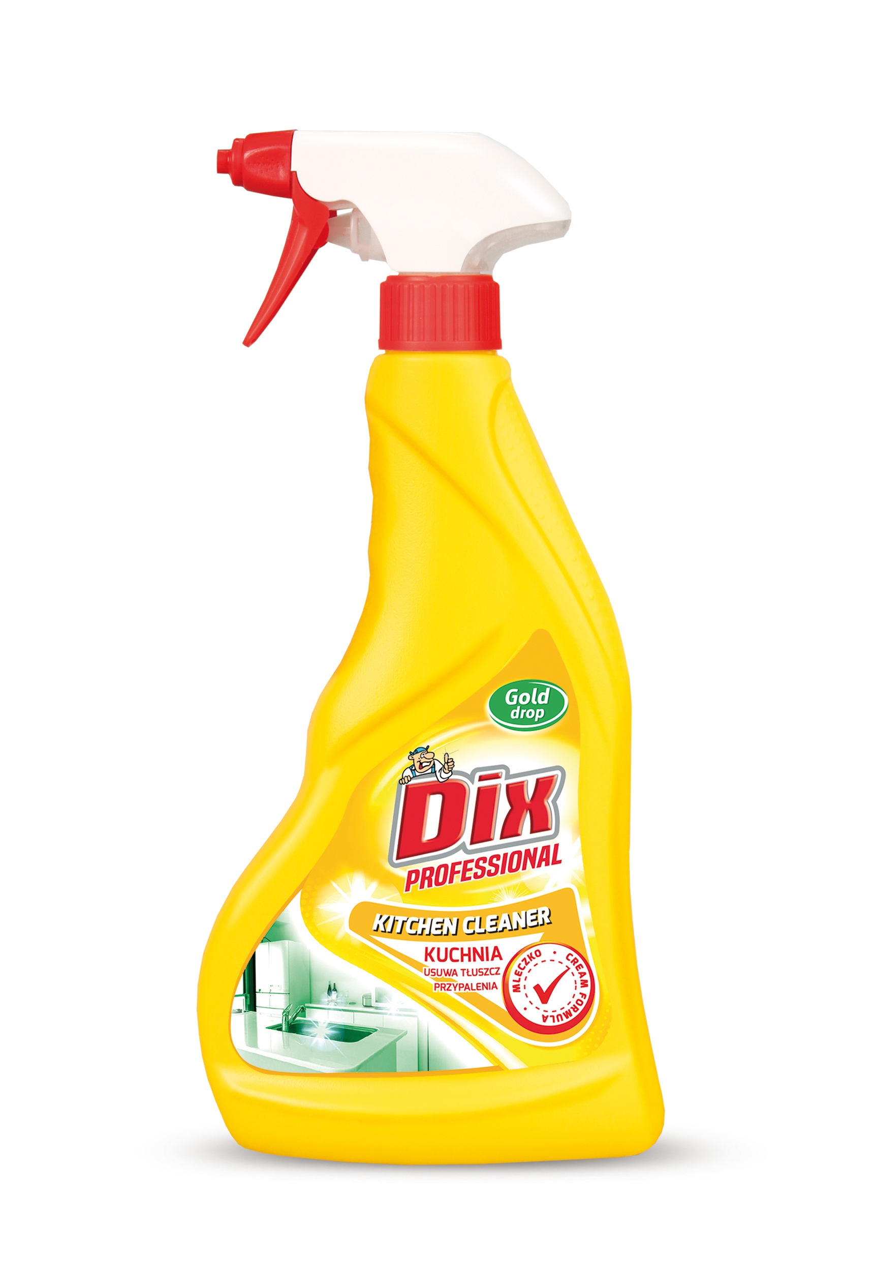 

Dix Professional Mleczko do Kuchni 500 ml