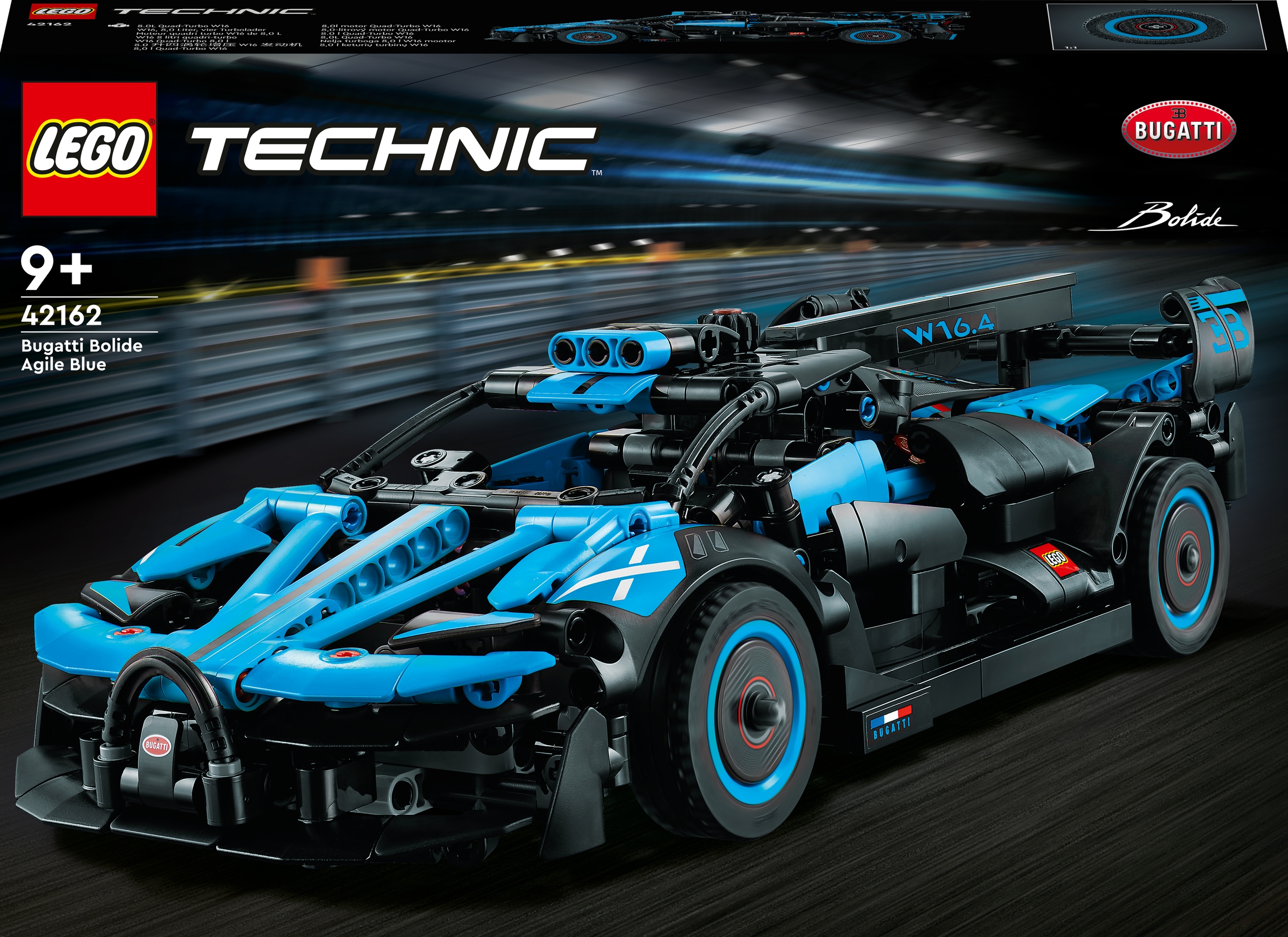 Lego Technic 42162 Bugatti Bolide Agile Blue