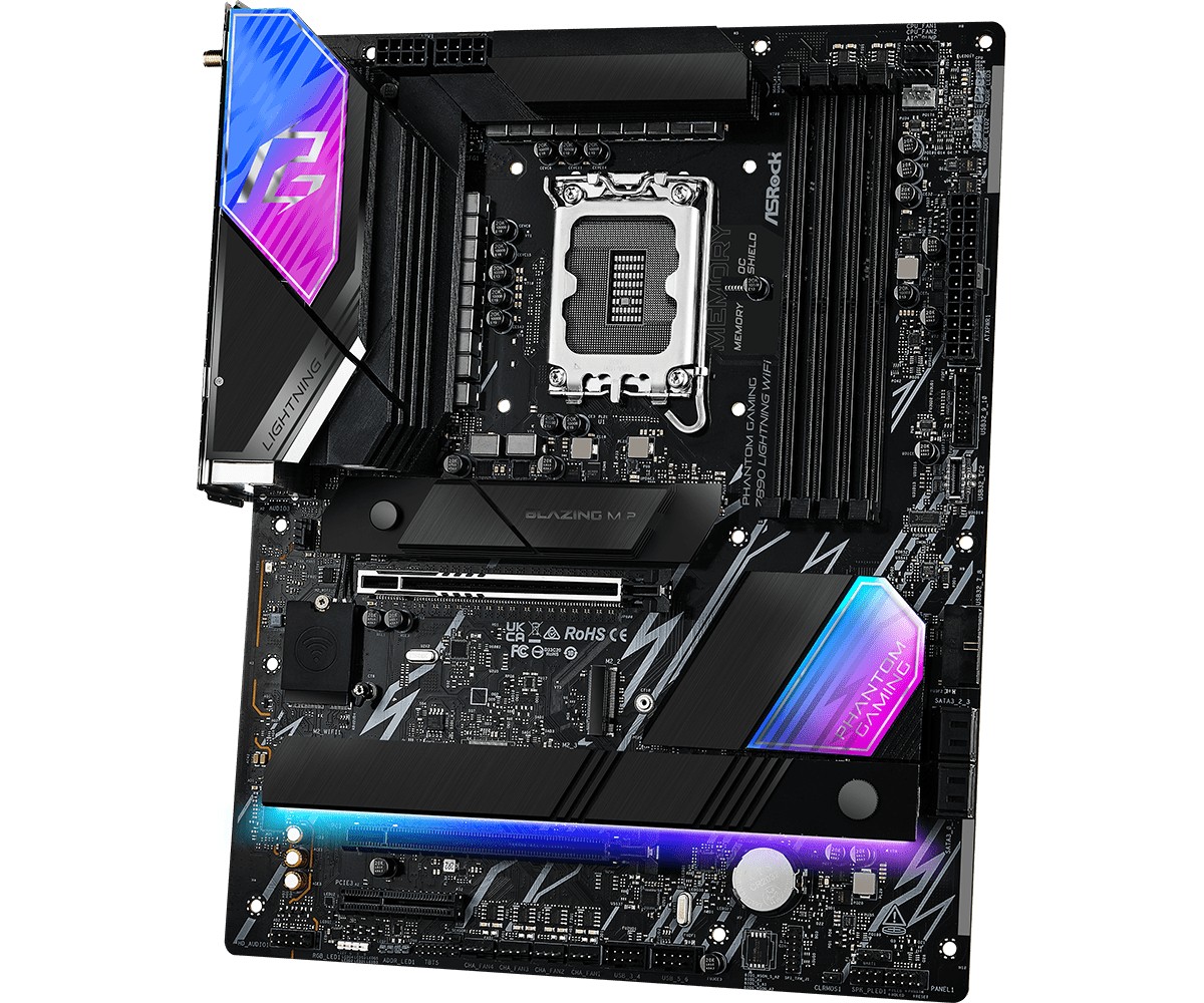 ASROCK Z890 Lightning WiFi ATX LGA1851 DDR5 — 7