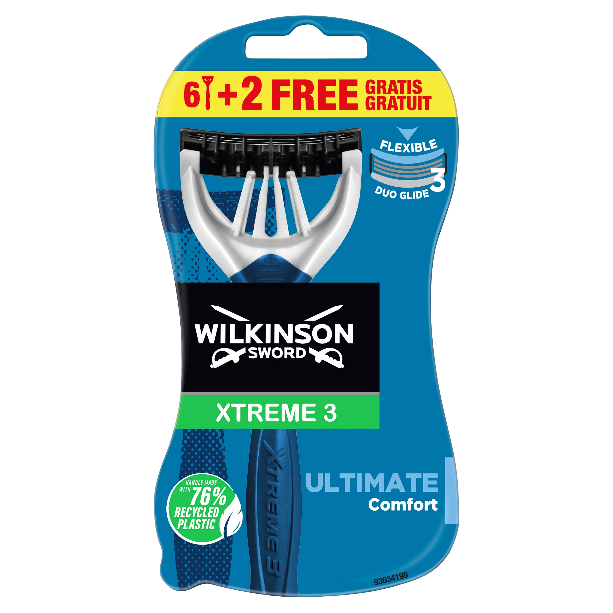 

Wilkinson Xtreme3 Ultimate Plus maszynki