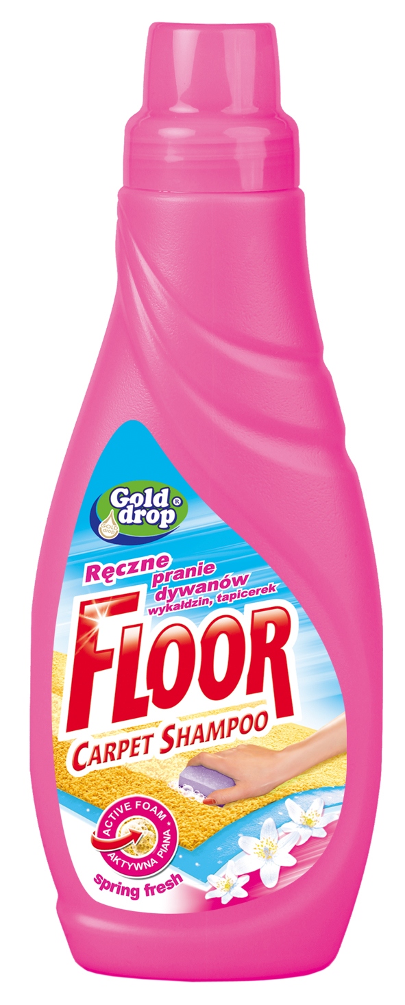 

Floor 0,5l czyszczenie dywanów i tapicerki Zapas