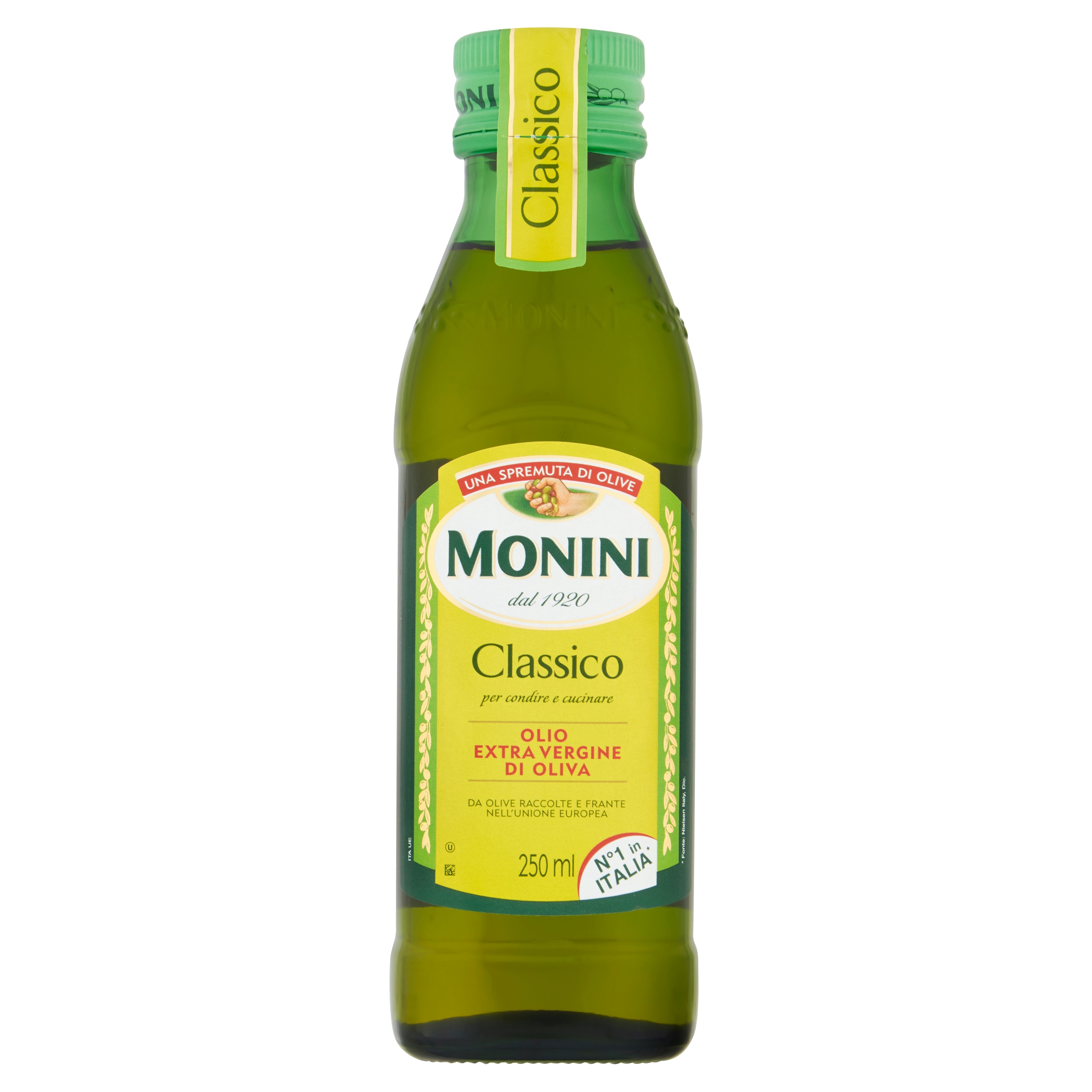 Levně 2x Extra panenský olivový olej classico Monini 250 ml
