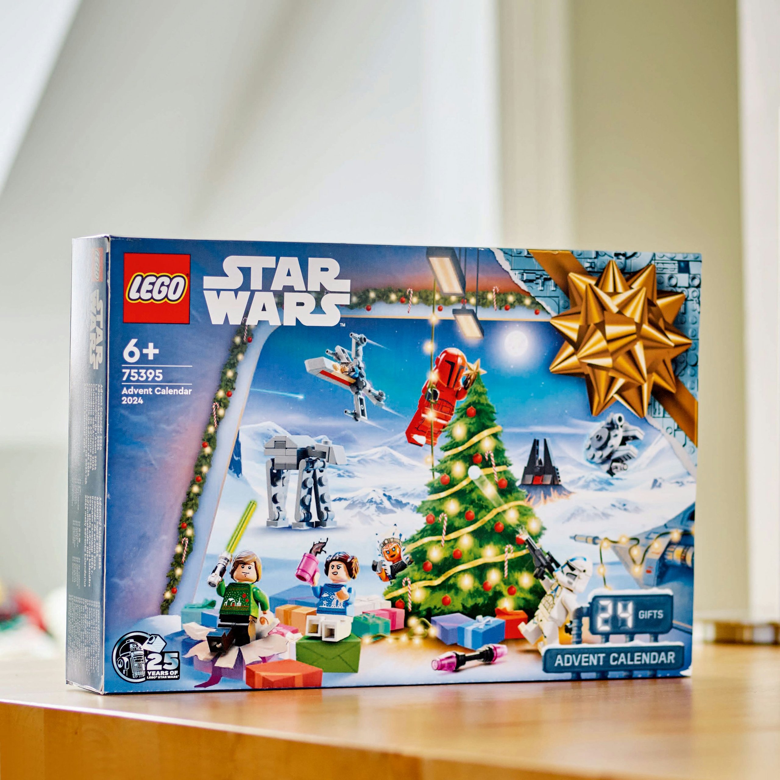 Адвент-календарь LEGO Star Wars 75395 2024, 18 мини-моделей и 5 минифигурок, от 6 лет — фото 8