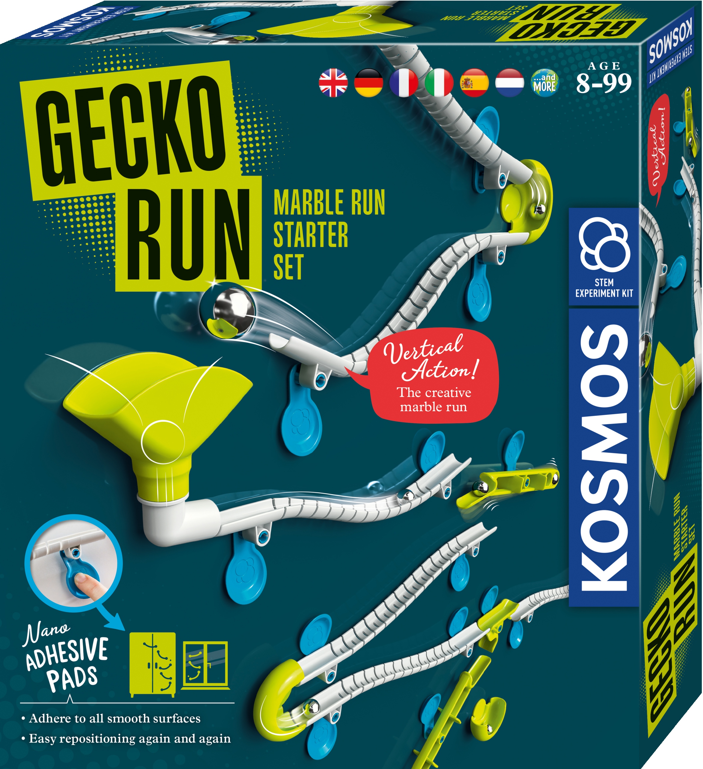 GECKO RUN ZESTAW STARTOWY  7288