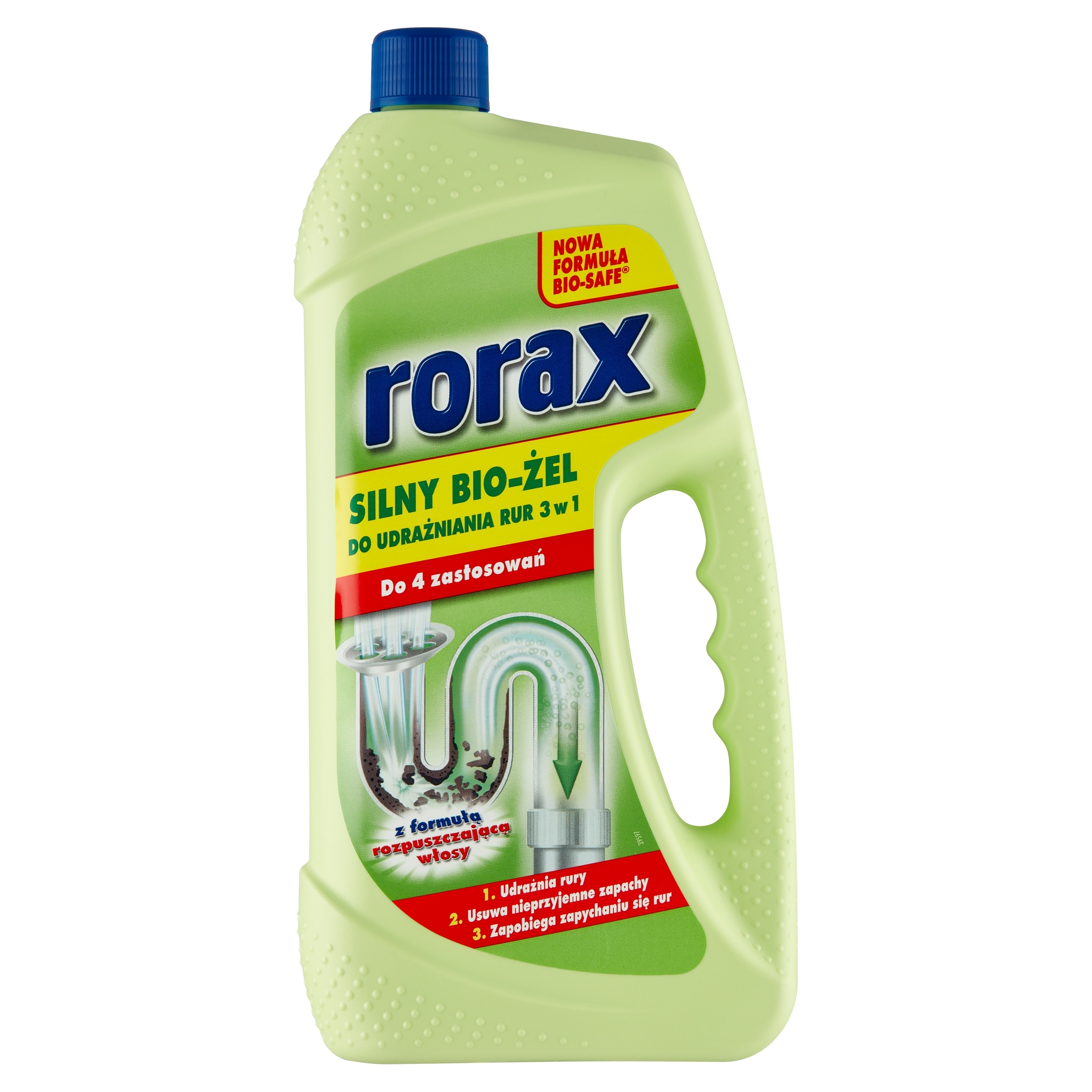 

Rorax Bio-Żel silny żel do udrażniana rur 1L