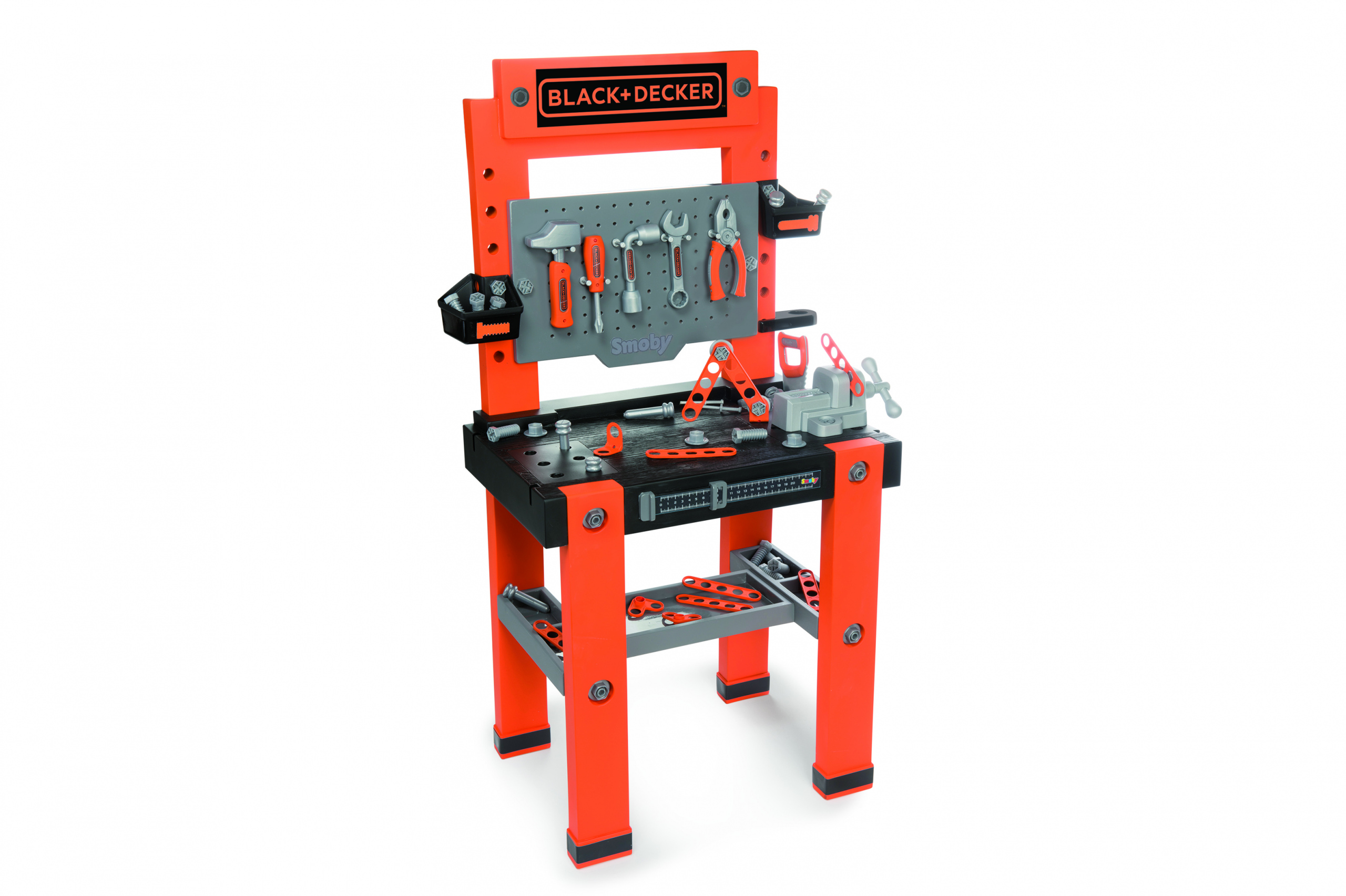 

Warsztat dla dzieci Smoby Black Decker 360700
