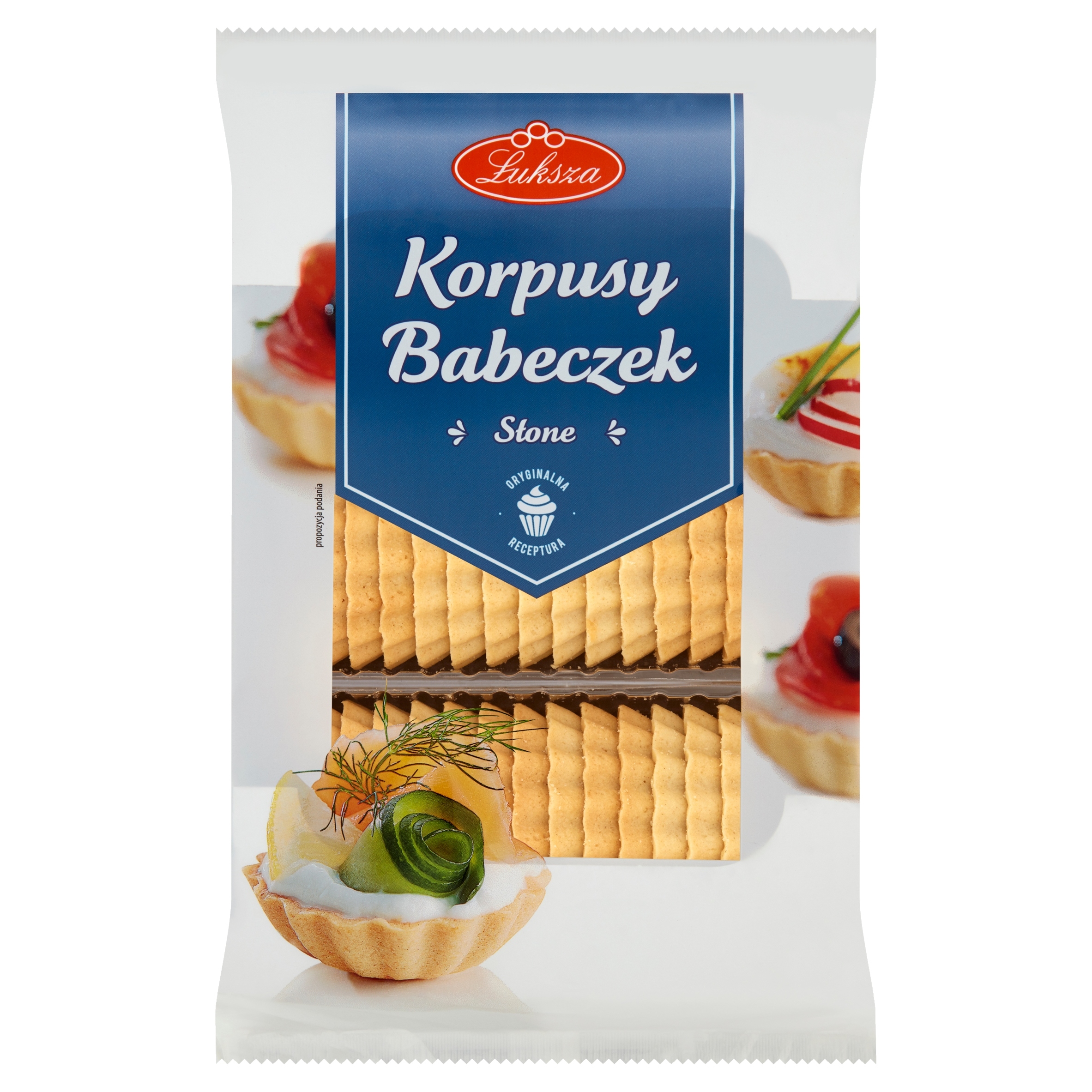 Levně Luksza Korpusy muffinů slané velké 835 g