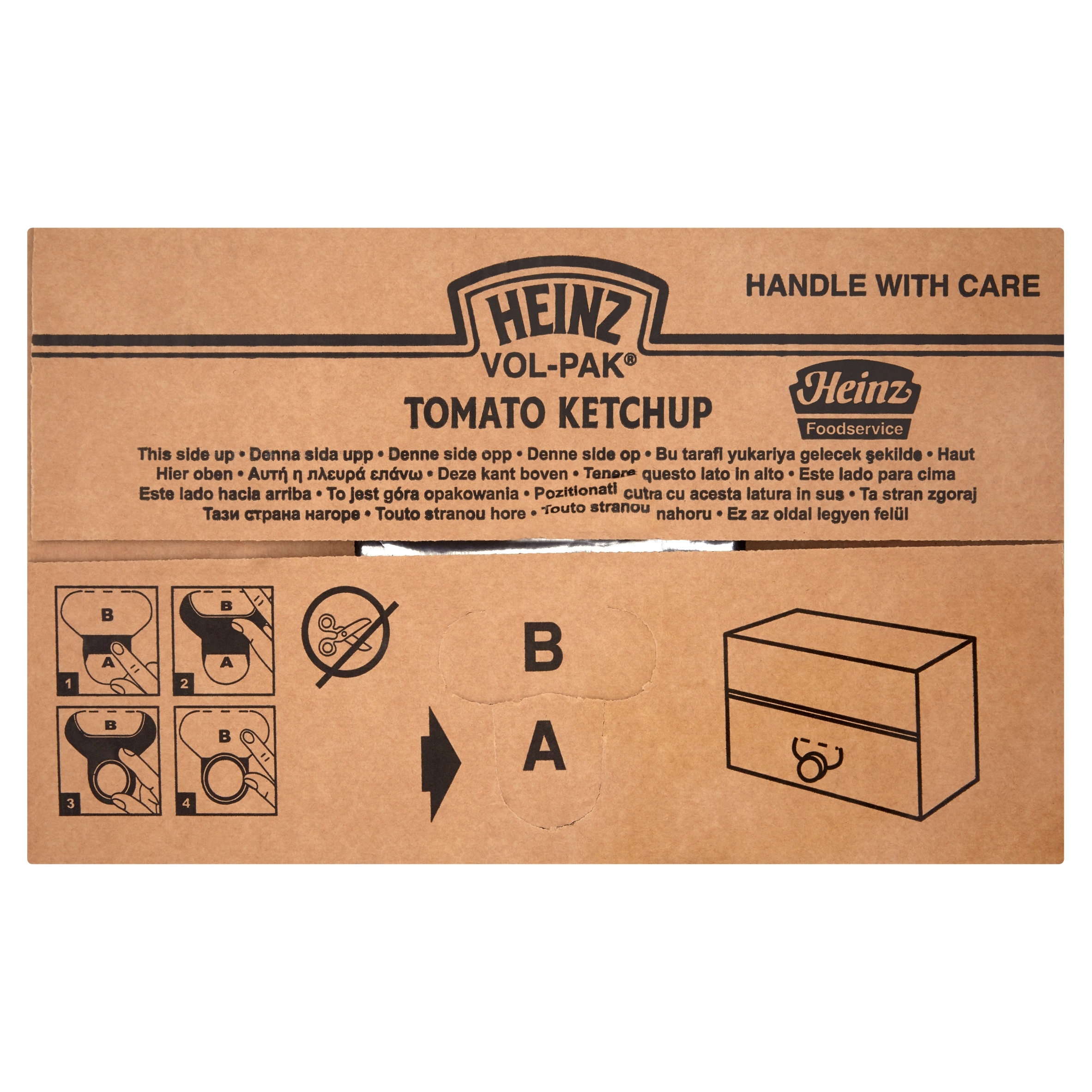 Kečup jemný Heinz 15 kg