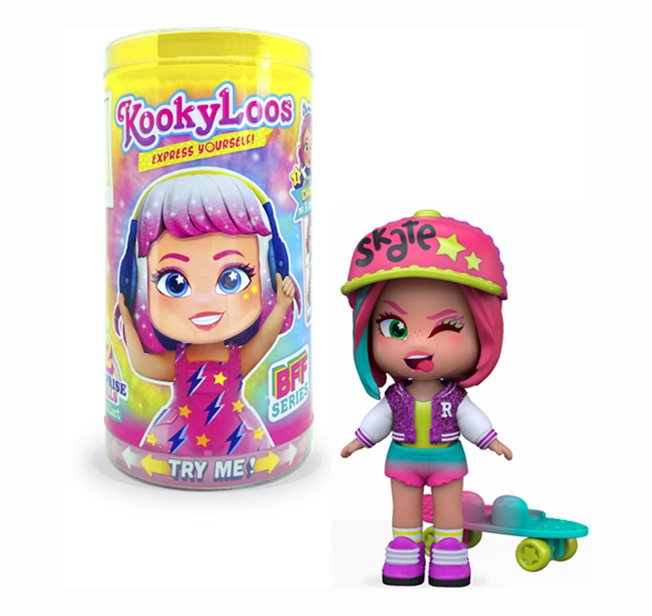 

Figurka w tubie Magic Box Kookyloos