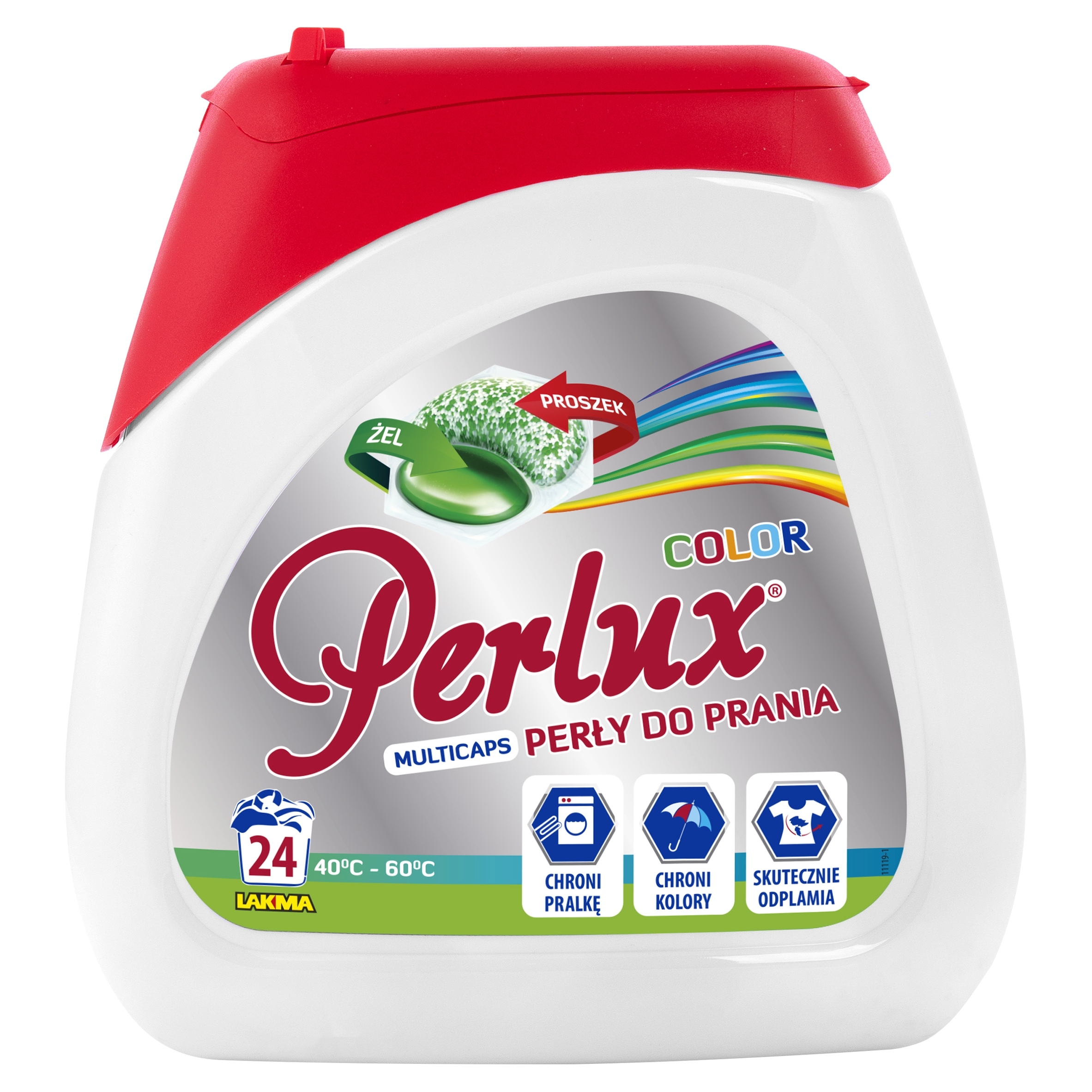 

Perlux Multicaps Color Perły do prania 552g
