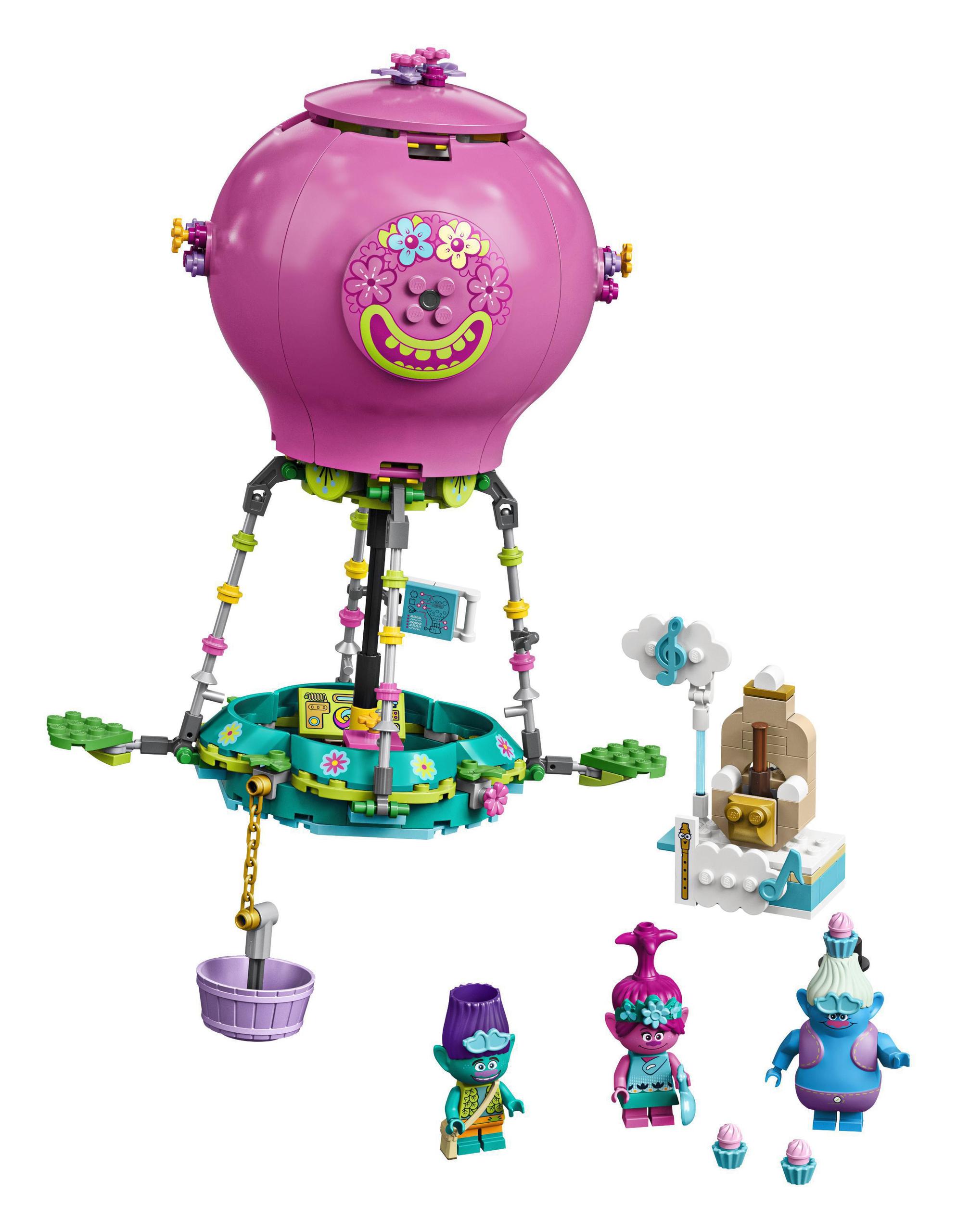 Lego 41252 TROLLS Przygoda Poppy w balonie Płeć chłopcy dziewczynki