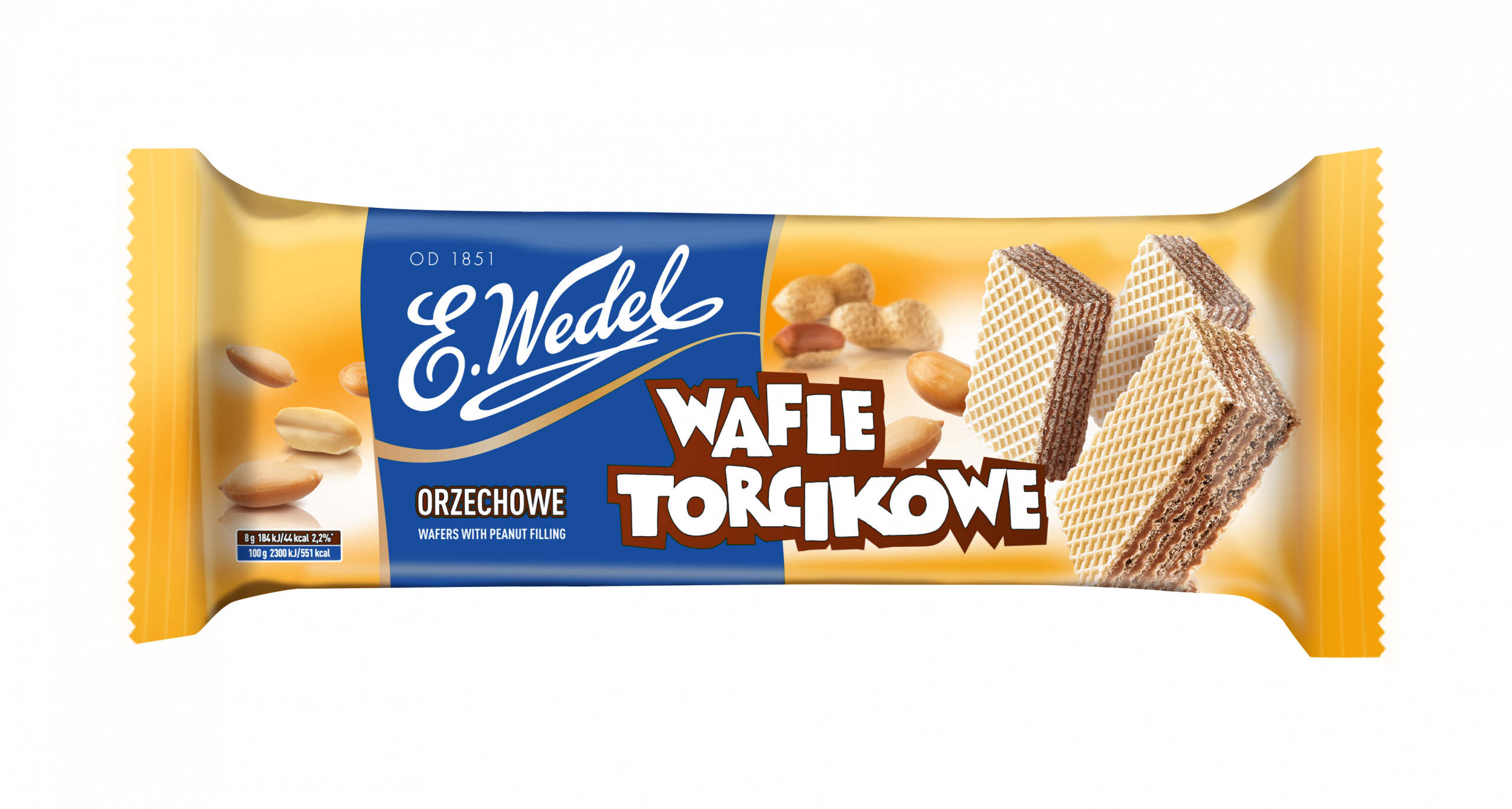 WEDEL ореховые лепешки 160г