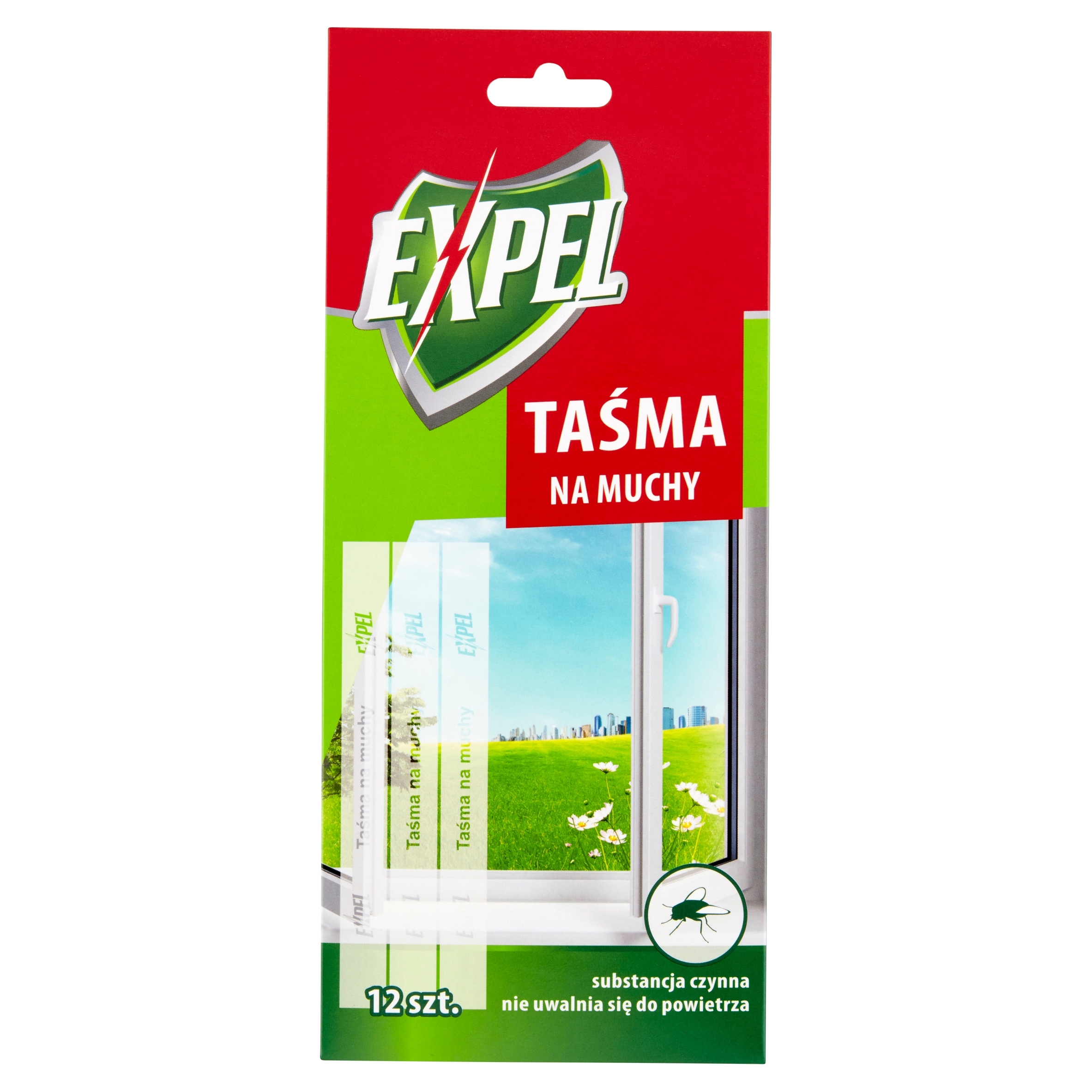 

Expel Naklejka Na Muchy (taśma) 12SZT