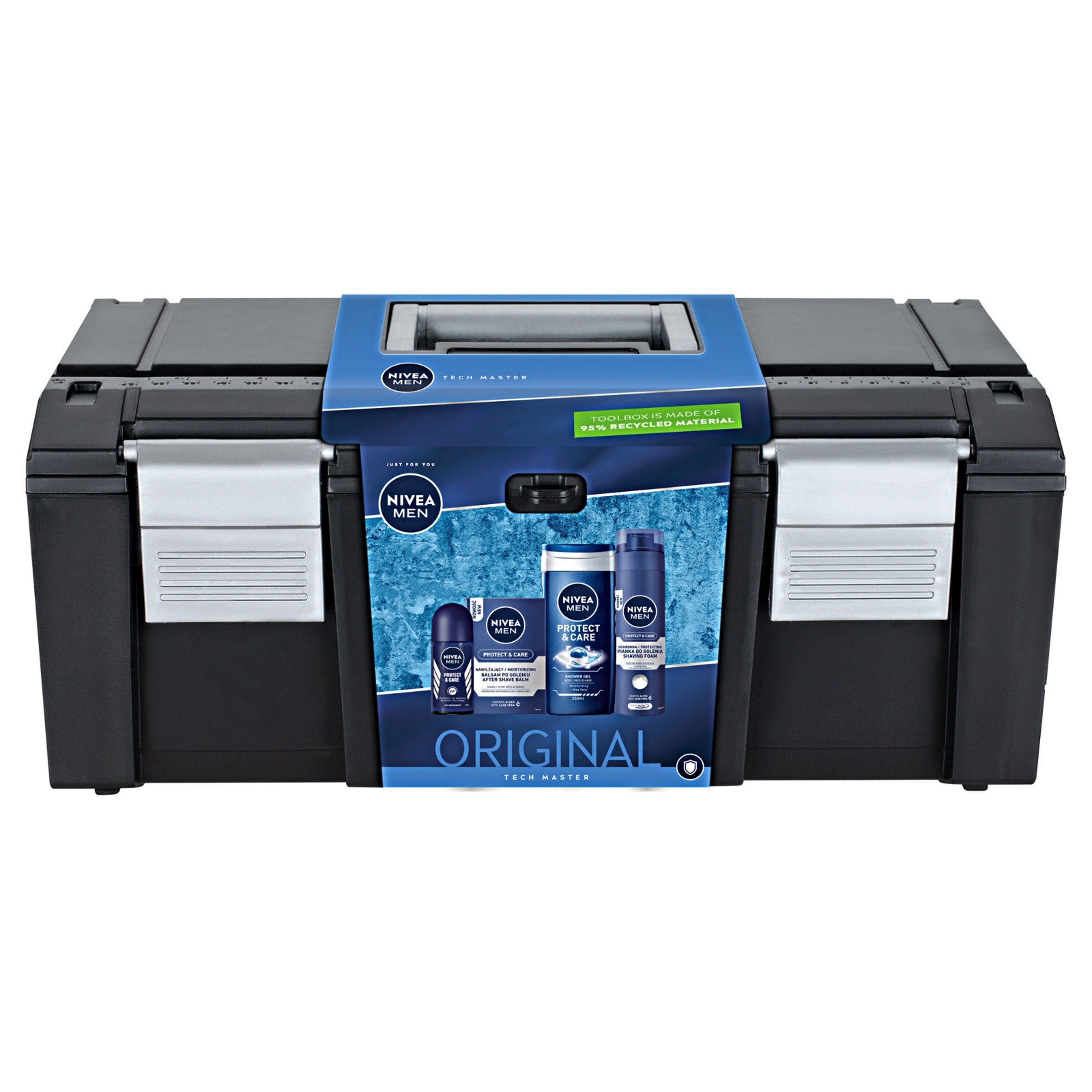 Nivea Xmas Nivea Men zestaw w skrzynce narzędziowej