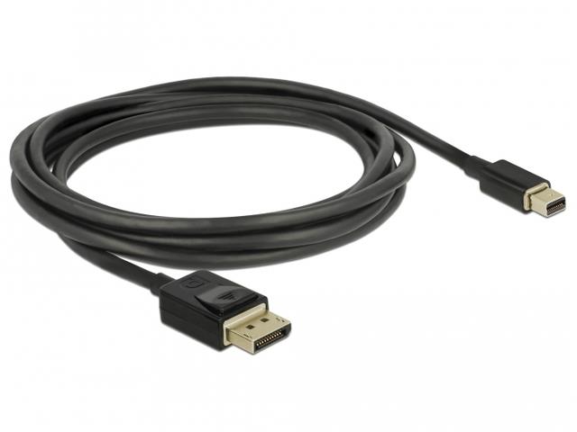 

Kabel DisplayPort 1.4 Delock 84928 2m czarny