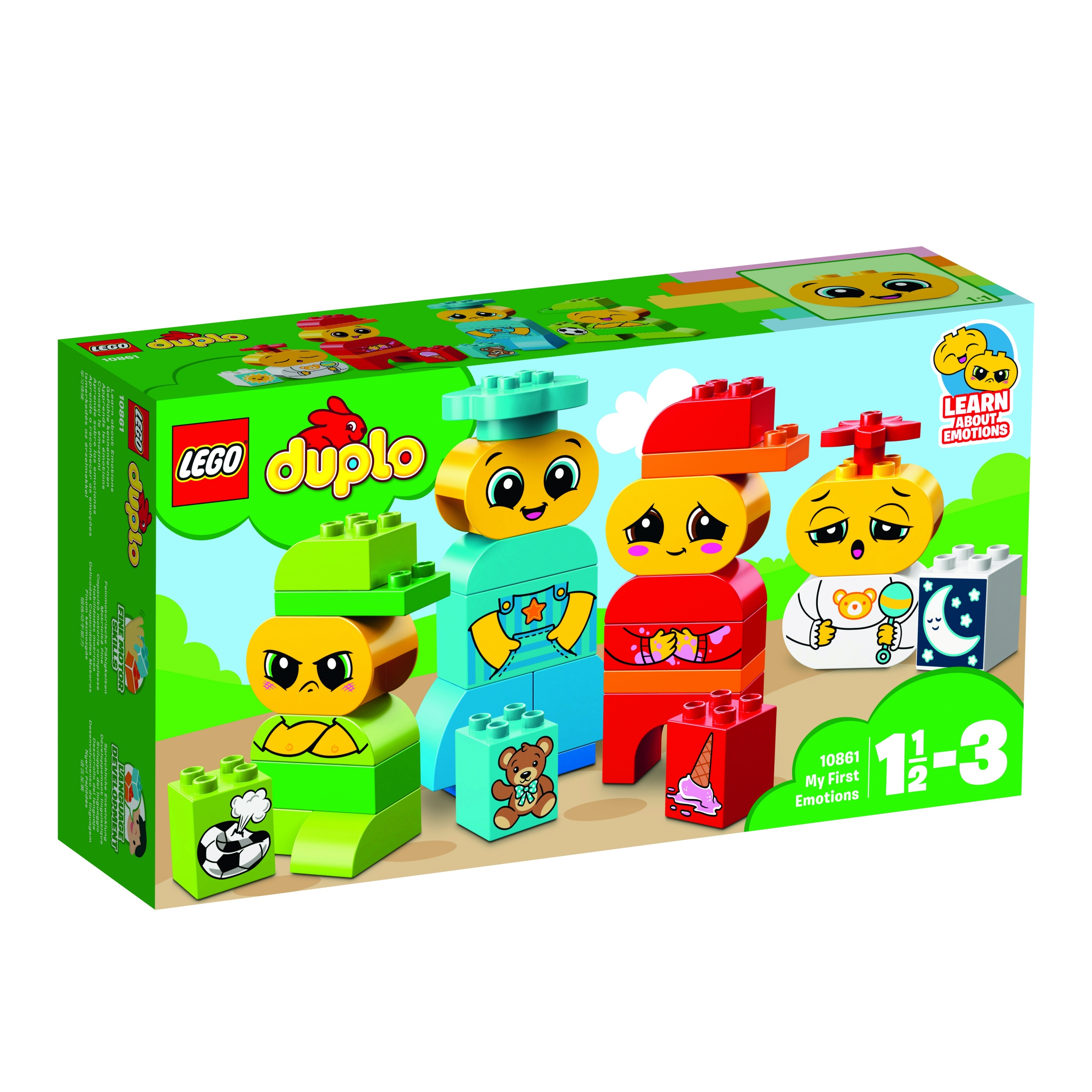 Lego Duplo 10861 Klocki Lego Duplo Moje pierwsze emocje 10861