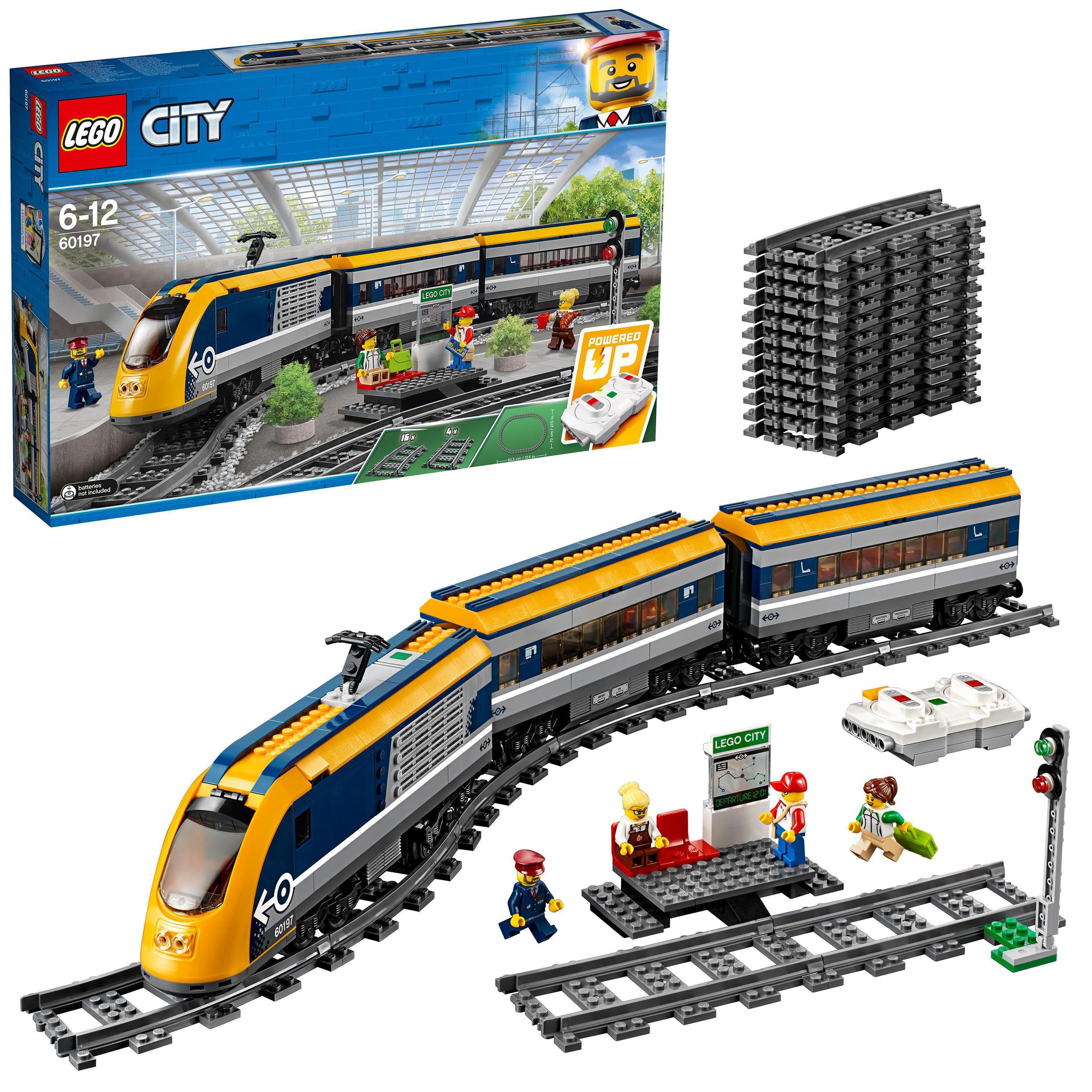 Lego 60197 City – Osobní vlak