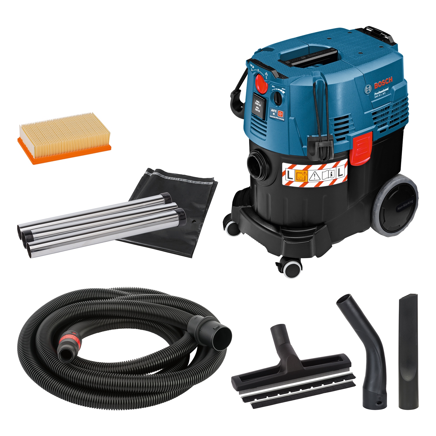 Bosch Odkurzacz Przemysłowy GAS35LAFC 06019C3200 Gas 35 sucho mokro Automat