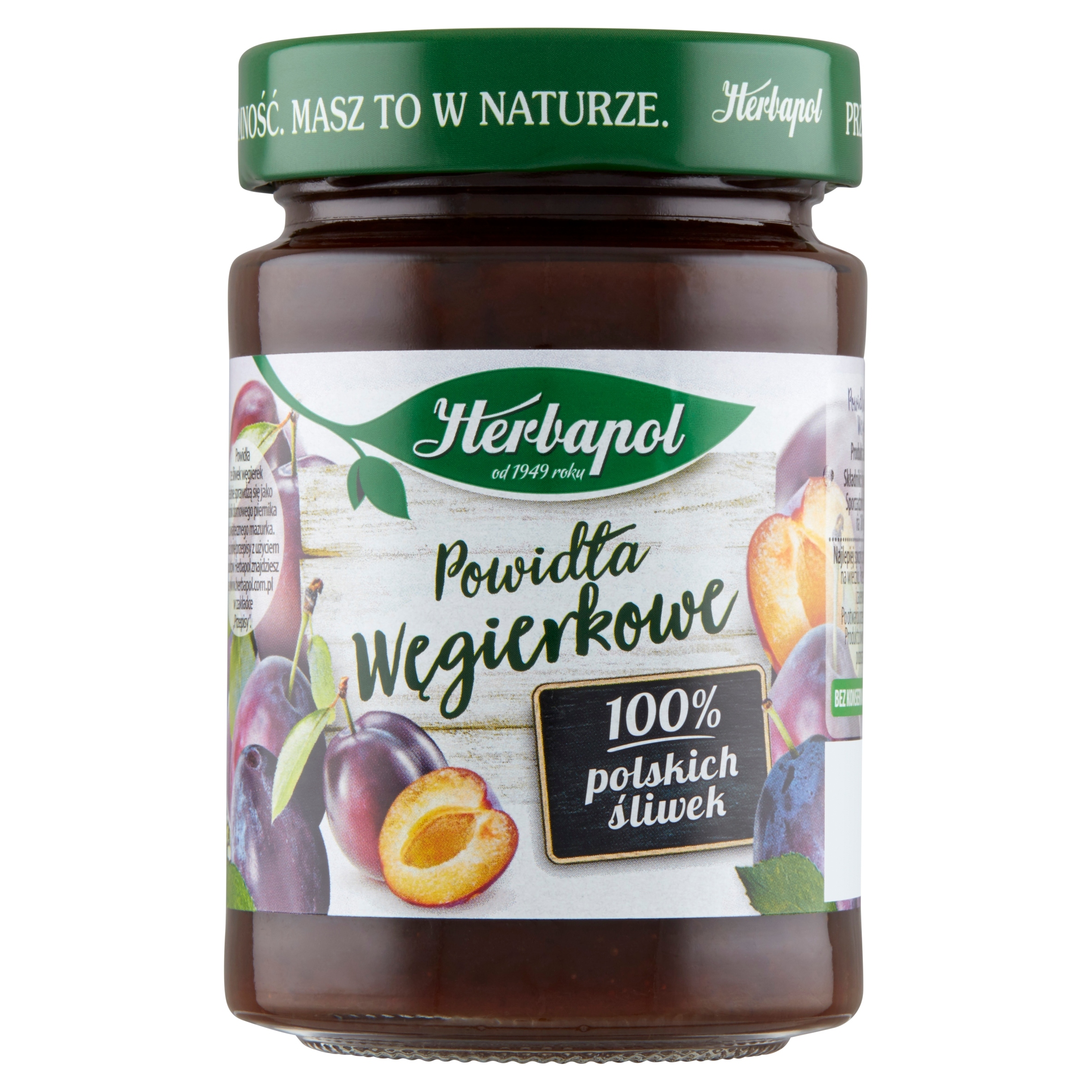 Levně 5x Herbapol Švestková povidla 290 g