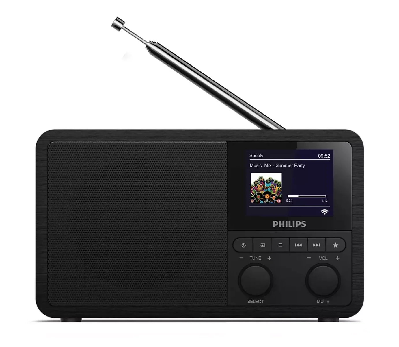 Radio sieciowe DAB+, FM, internetowe Philips TAPR802/12 - porównaj ceny