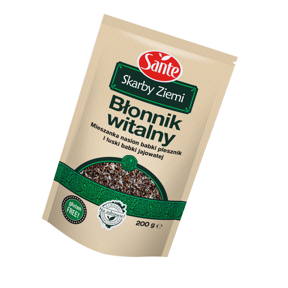 Levně 4x Poklady Země Vláknina vitální 200 g Sante