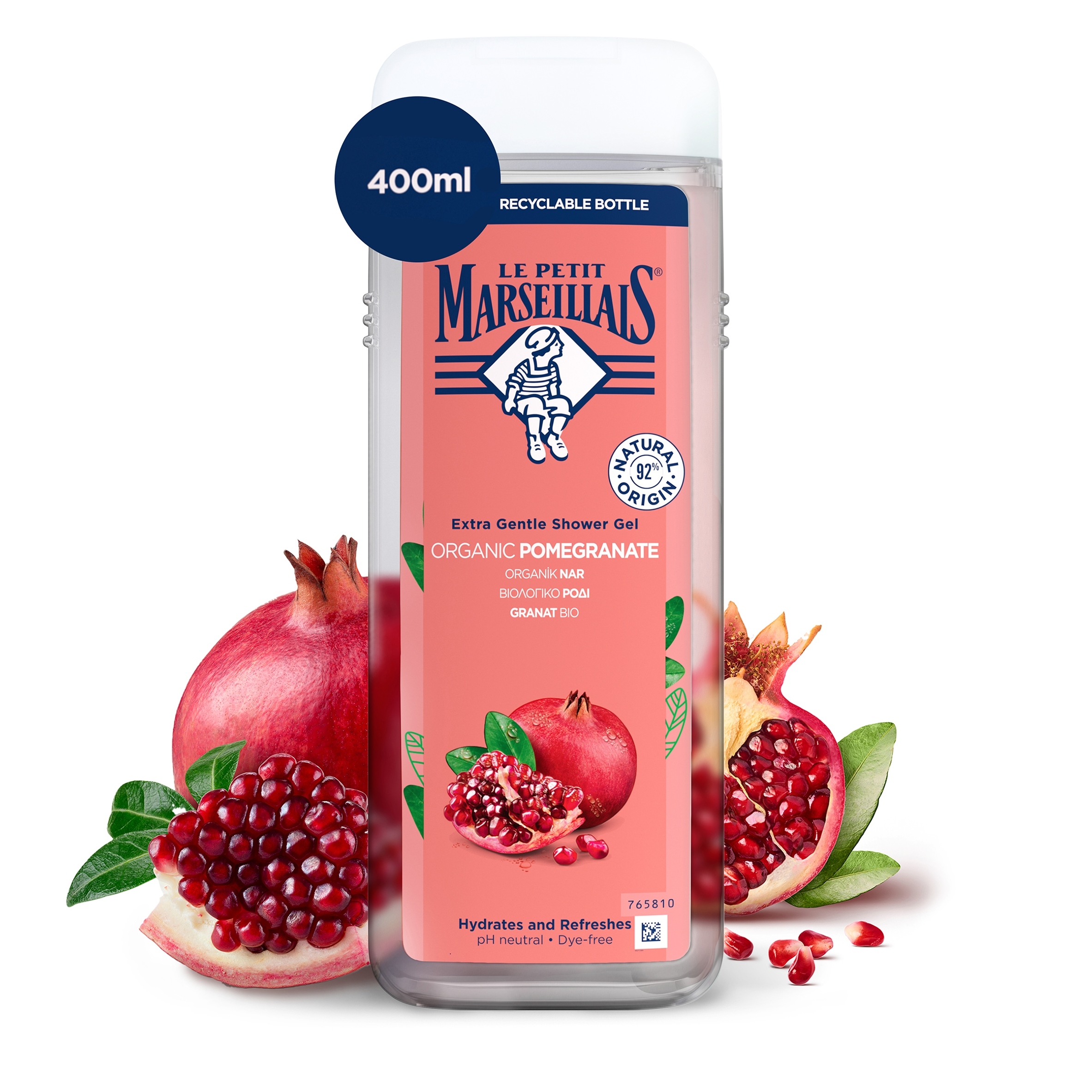 Żel Le Petit Marseillais Granat Bio 400 ml