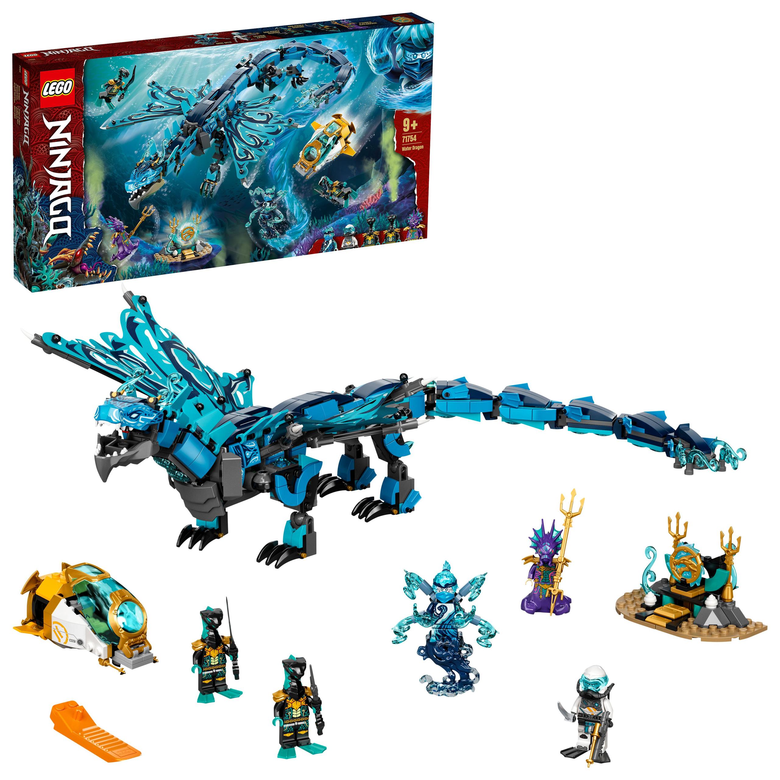 Lego Ninjago Smok wodny 71754