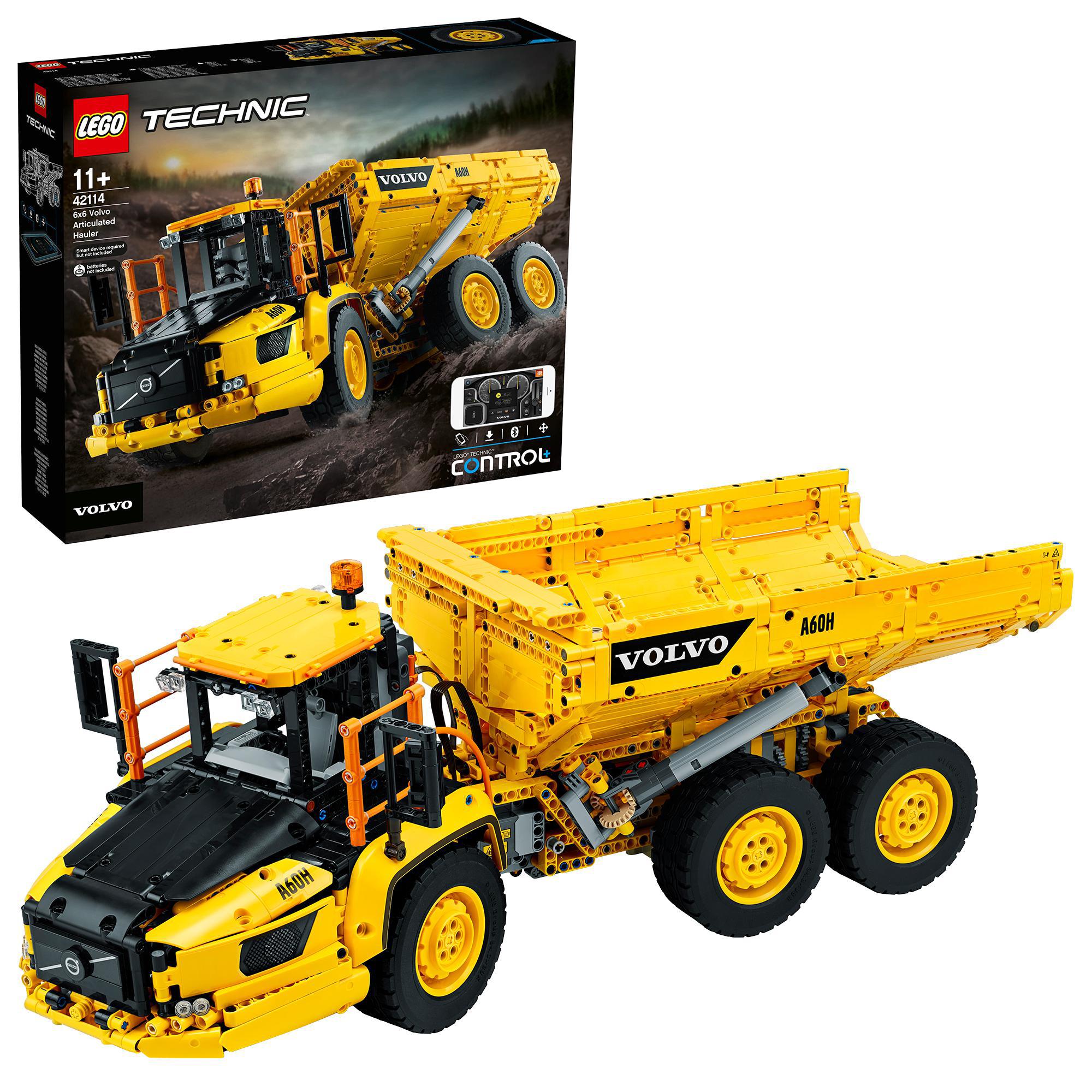 Lego Technic 42114 Kloubový vozík Volvo 6x6 Sběratelský Set